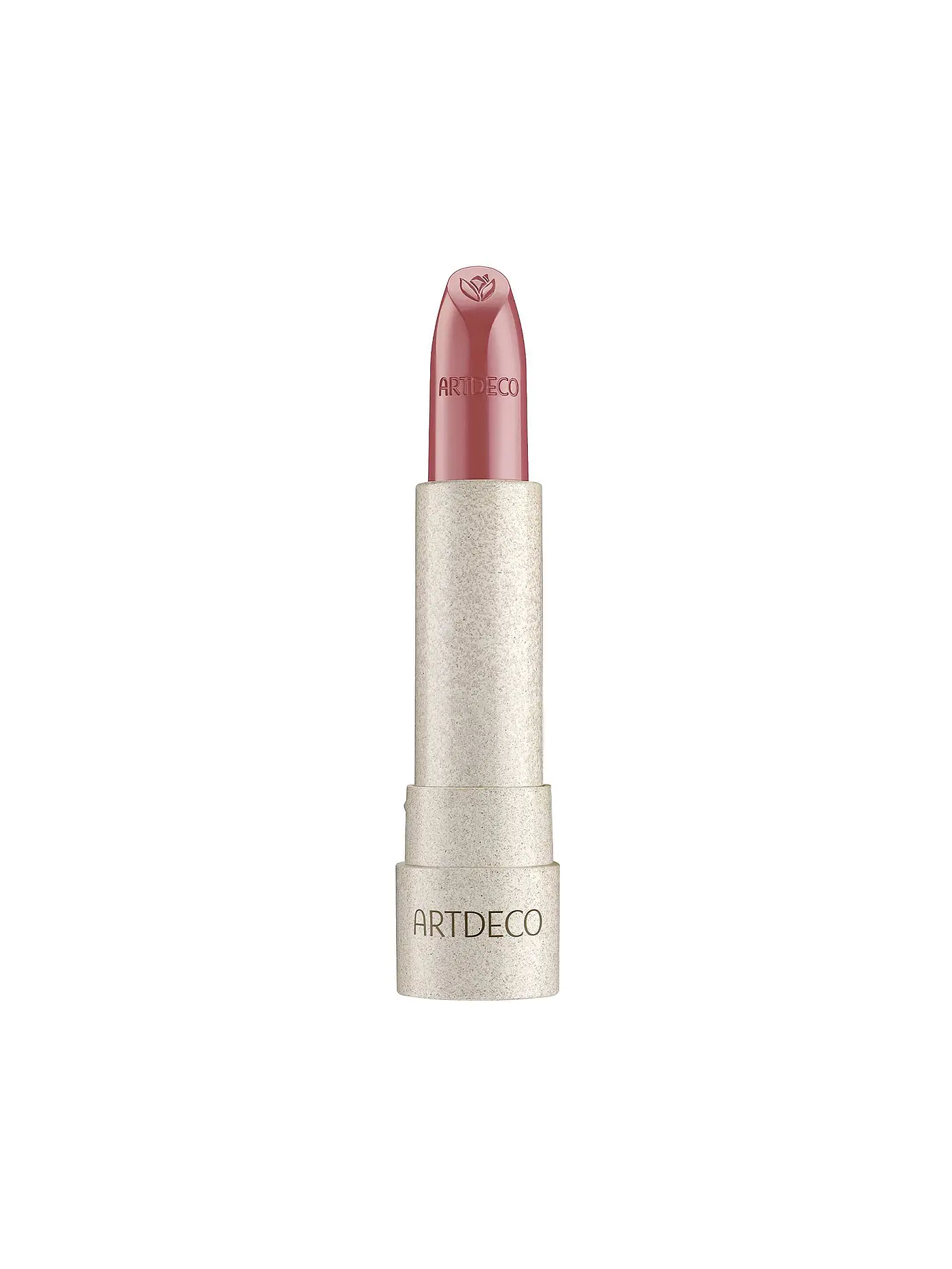 ARTDECO GREEN COUTURE | Lippenstift - Natural Cream Lipstick ( 607 Red Tulip )  | rot