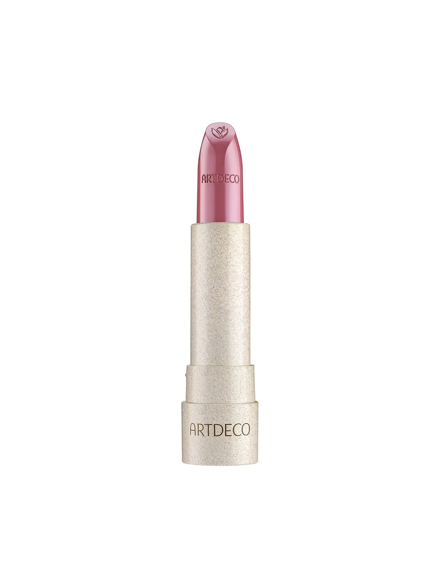 ARTDECO GREEN COUTURE | Lippenstift - Natural Cream Lipstick ( 607 Red Tulip )  | rosa
