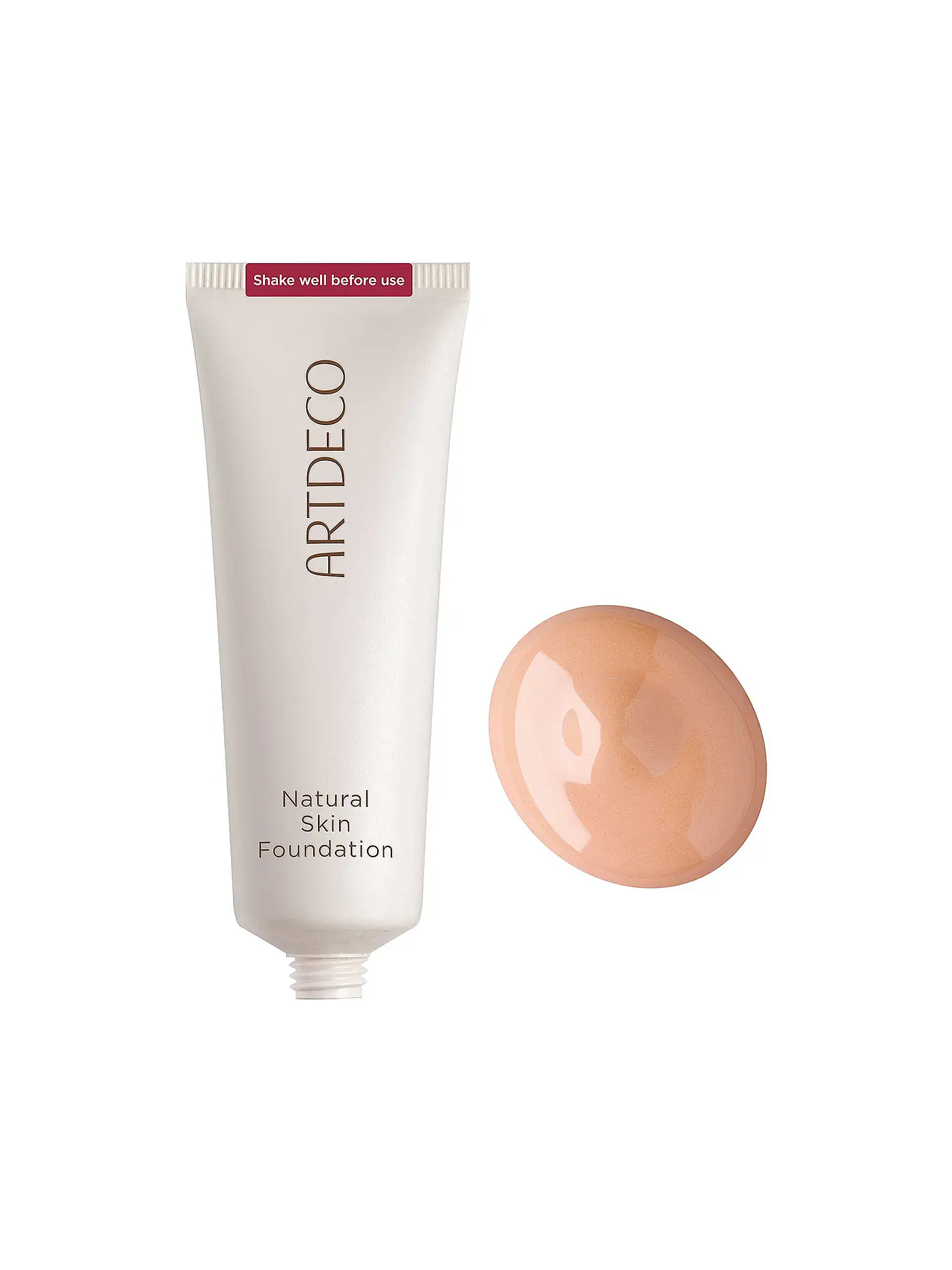 ARTDECO GREEN COUTURE | Natural Skin Foundation ( 05 Warm Beige )  | camel