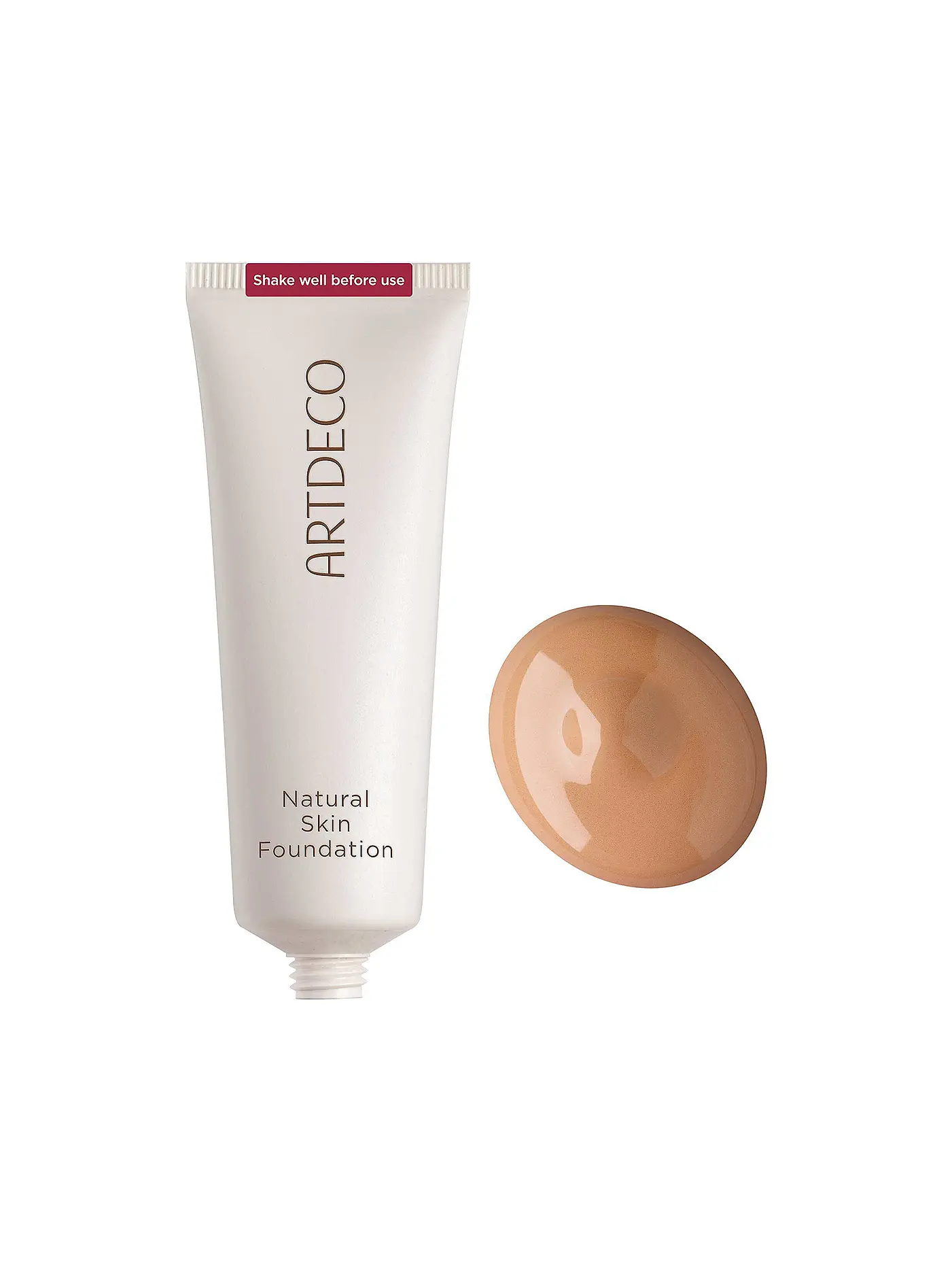 ARTDECO GREEN COUTURE | Natural Skin Foundation ( 05 Warm Beige )  | braun
