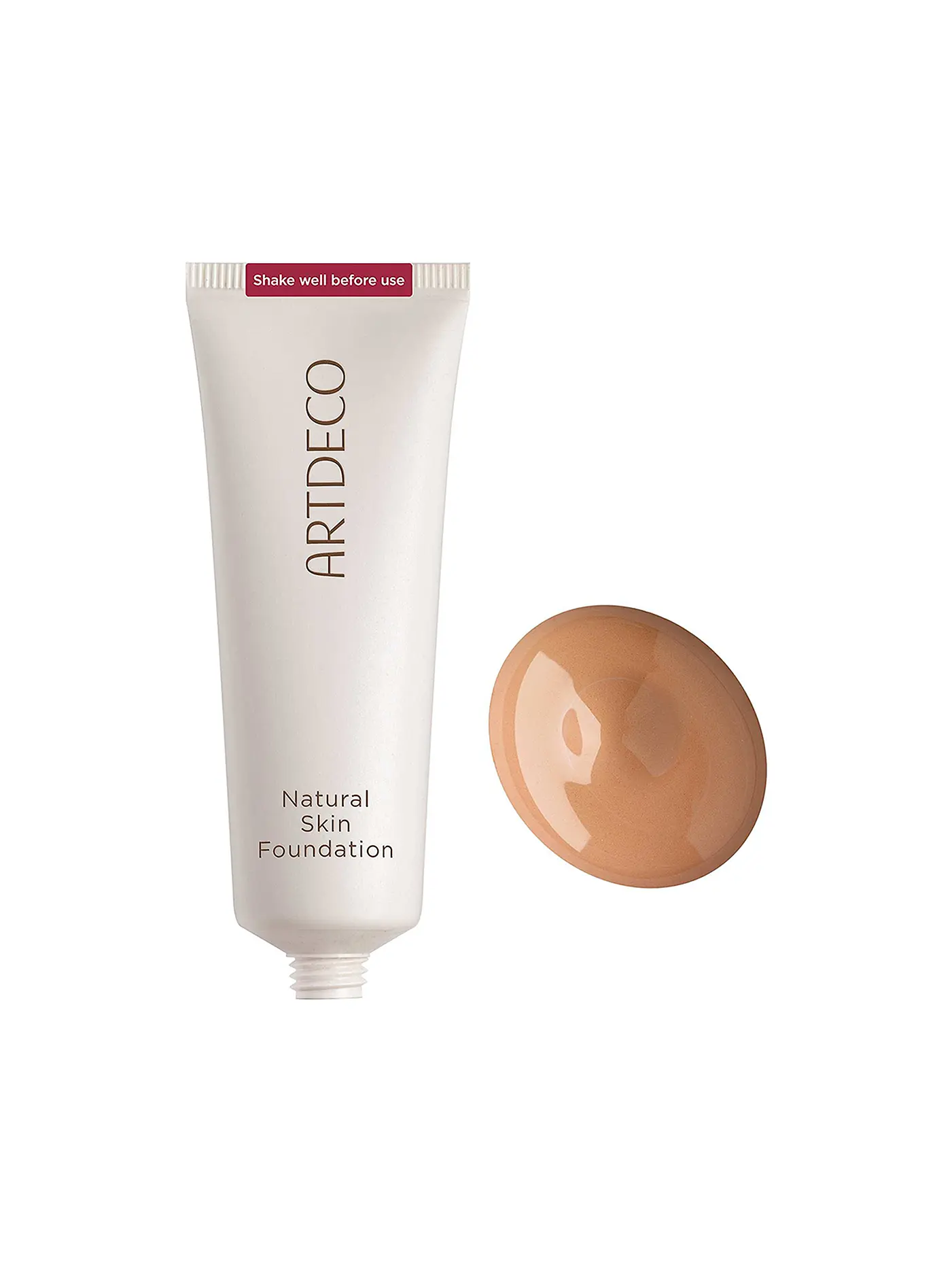 ARTDECO GREEN COUTURE | Natural Skin Foundation ( 05 Warm Beige )  | braun