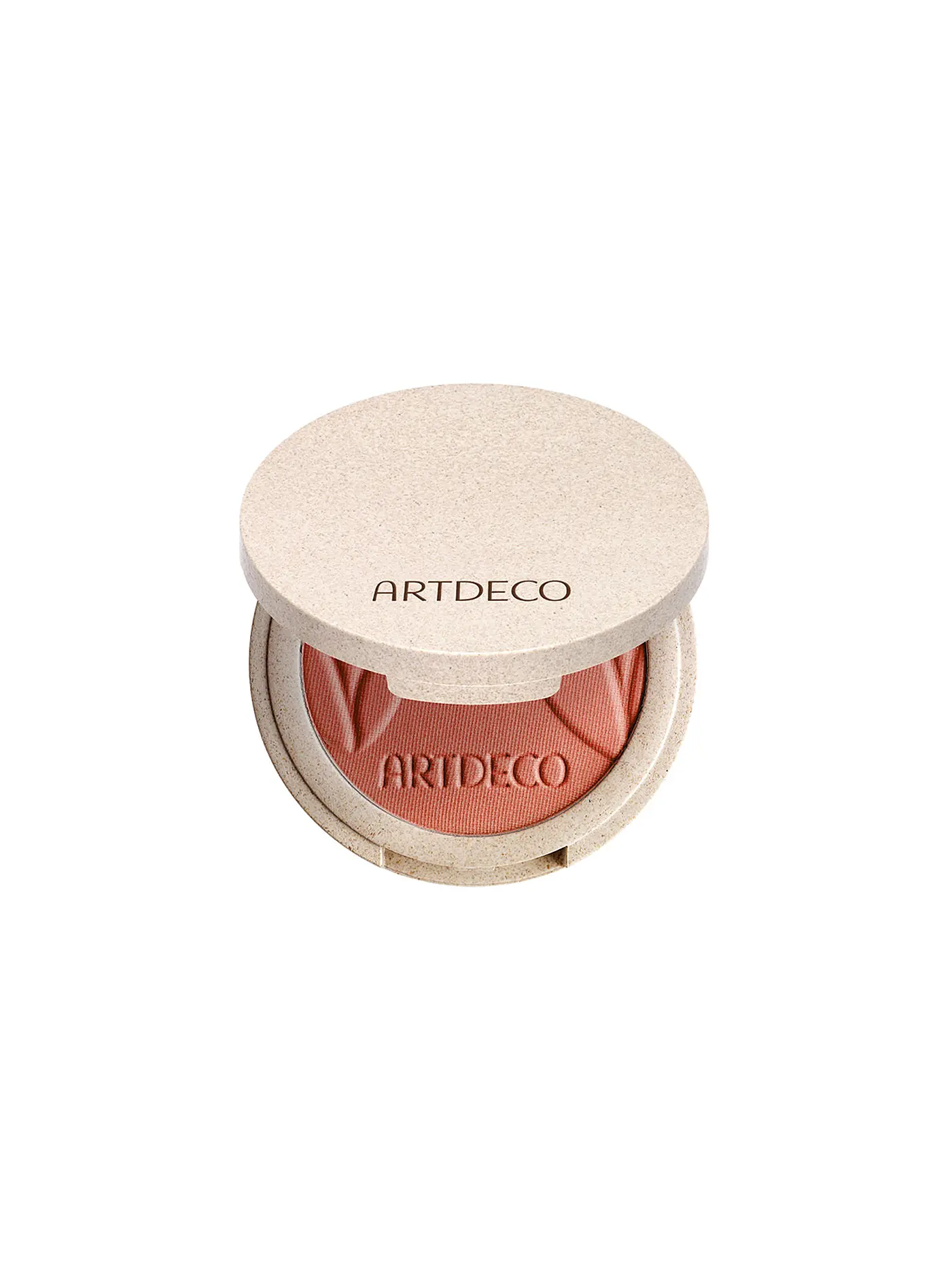 ARTDECO GREEN COUTURE | Rouge - Silky Powder Blush ( 40 Field of Roses )  | orange
