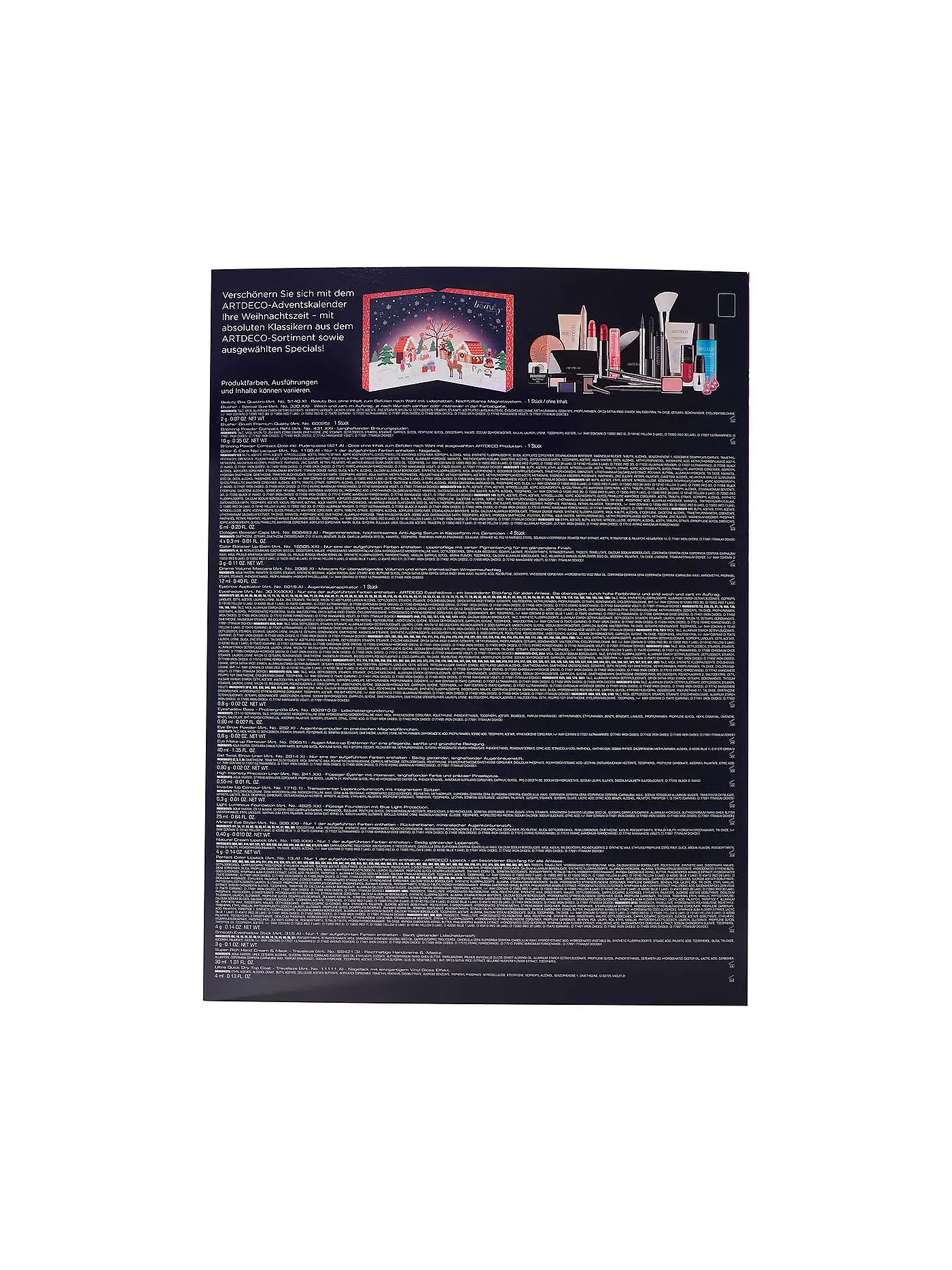 ARTDECO | Adventkalender 2023 | keine Farbe