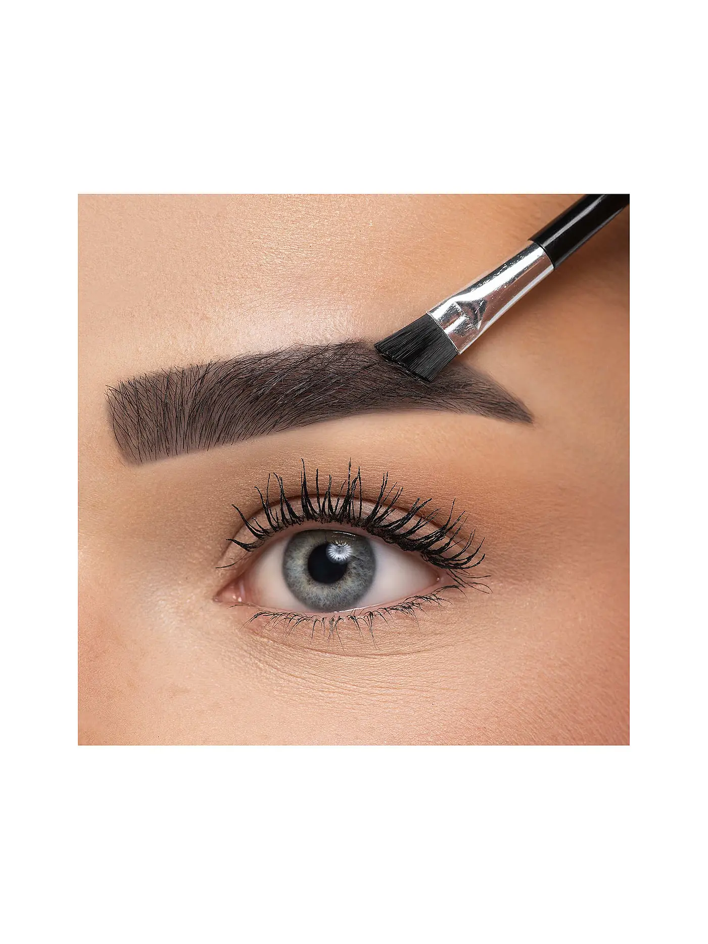 ARTDECO | Augenbrauenpuder - Eyebrow Powder (2 Dark) | schwarz