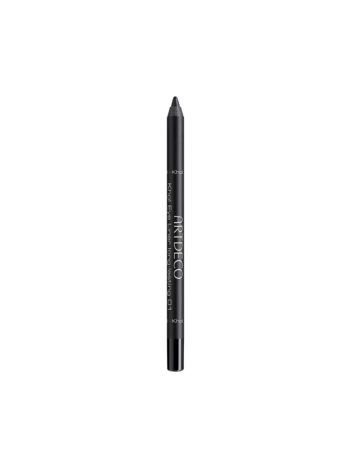 ARTDECO | Augenkonturenstift - Khol Eye Liner long-lasting (01 Black) | schwarz