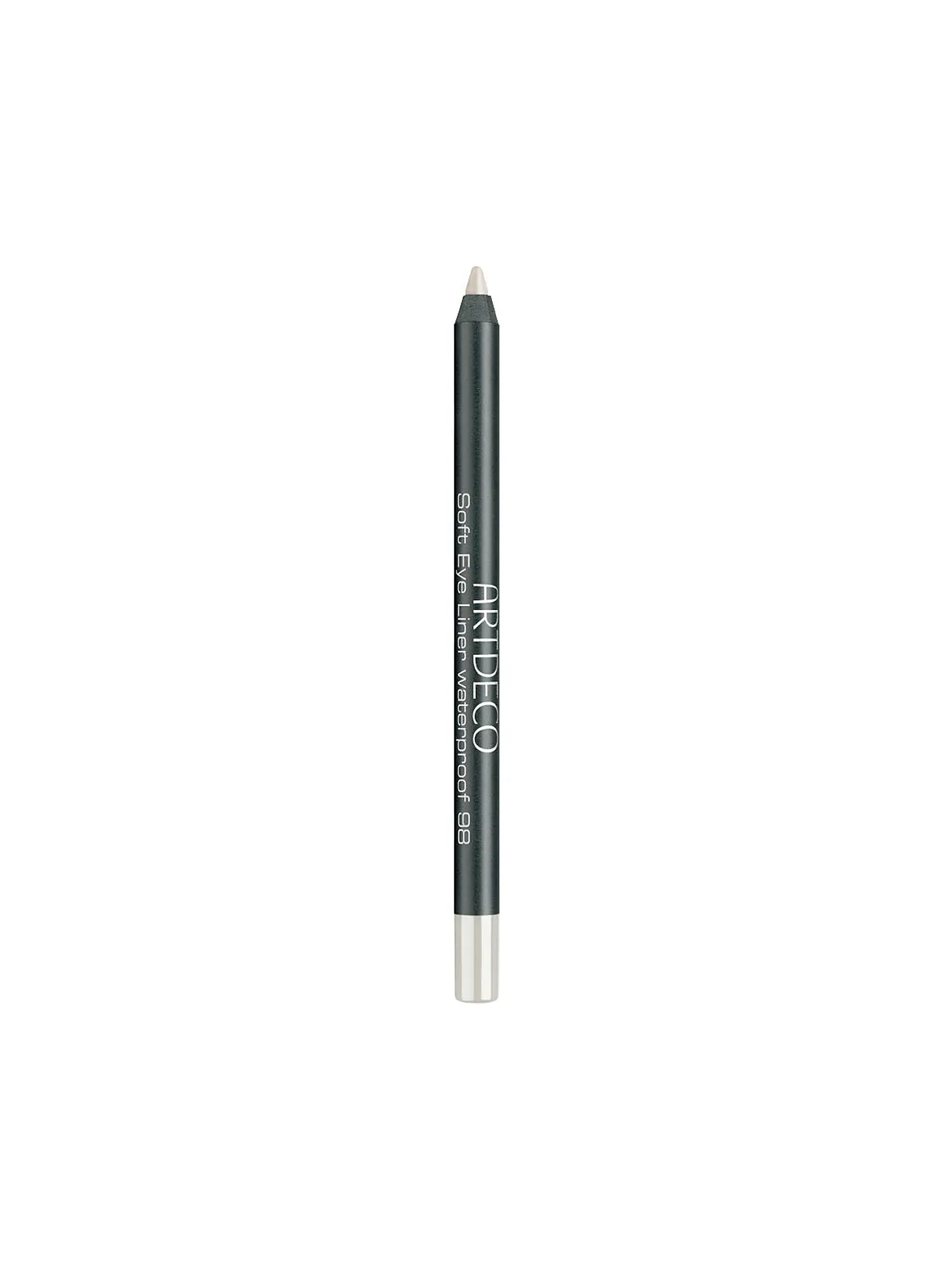 ARTDECO | Augenkonturenstift - Soft Eye Liner Waterproof (97A Deep Anthracite) | weiss