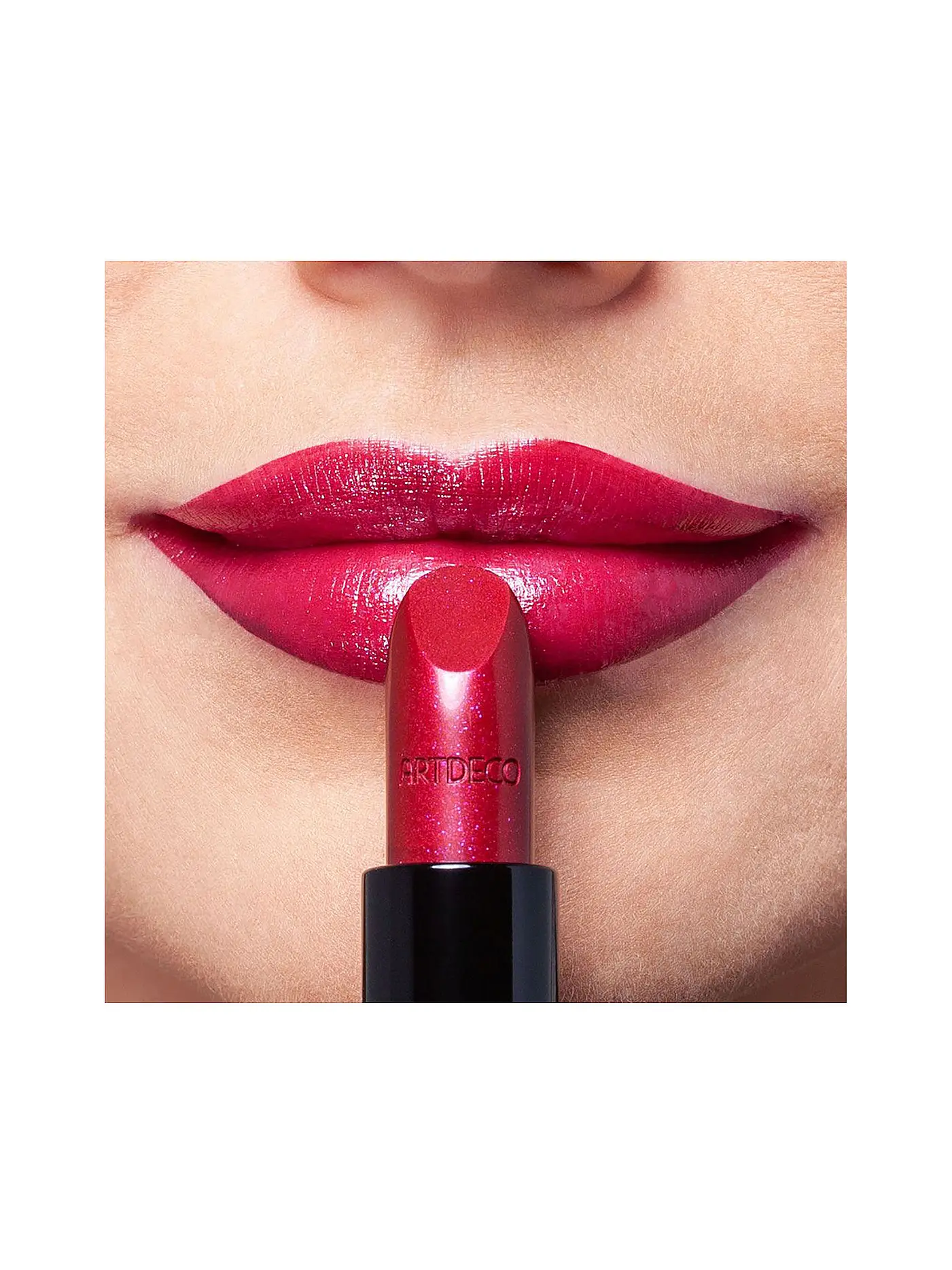 ARTDECO | Lippenstift - Perfect Color Lipstick ( 928 Red Rebel ) | rot