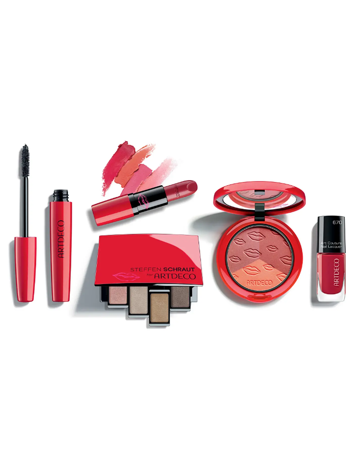 ARTDECO | Lippenstift - Perfect Color Lipstick (887 Love Item) | rot