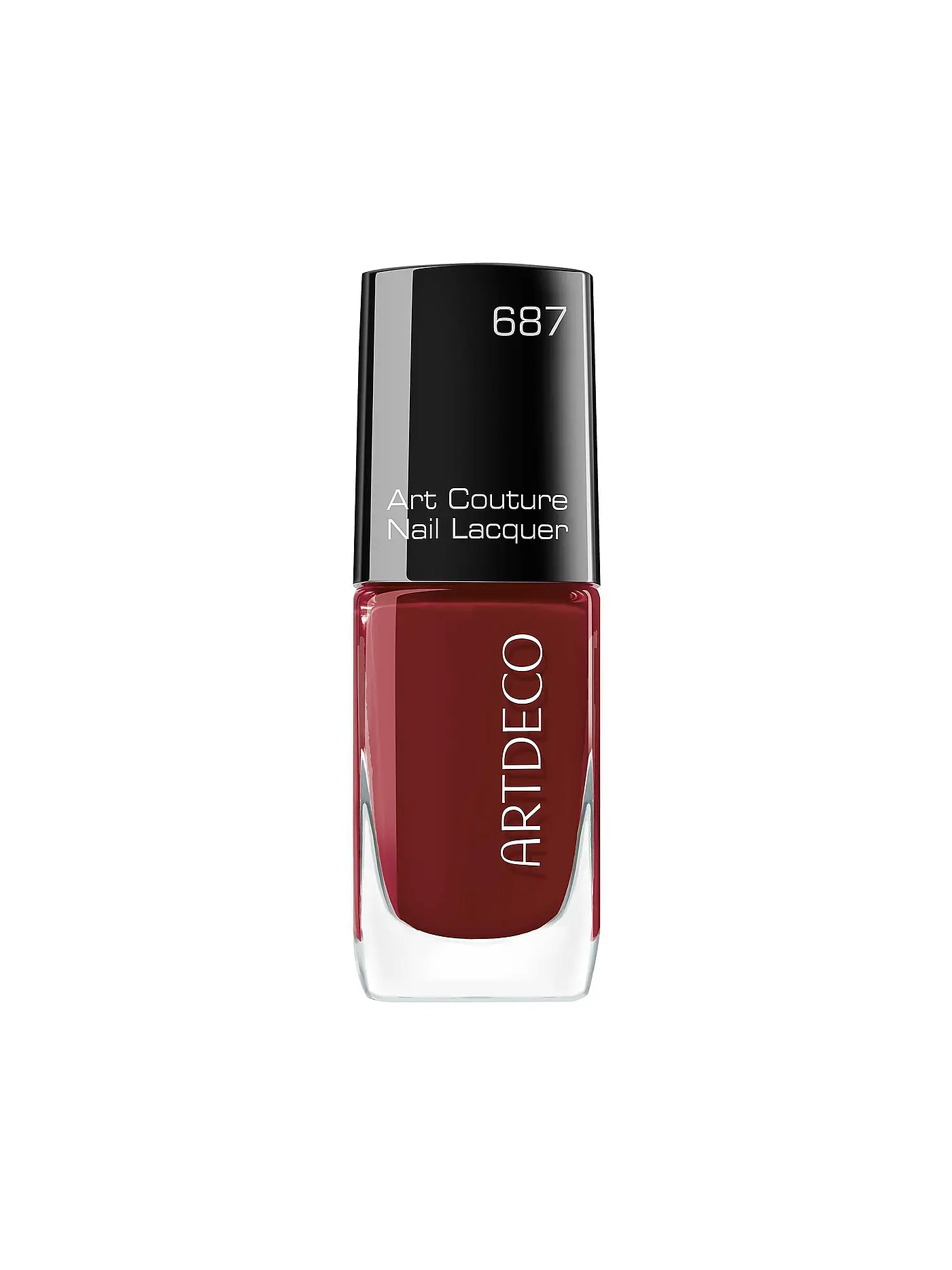 ARTDECO | Nagellack - Art Couture Nail Lacquer ( 711 Spring Vibes )  | dunkelrot