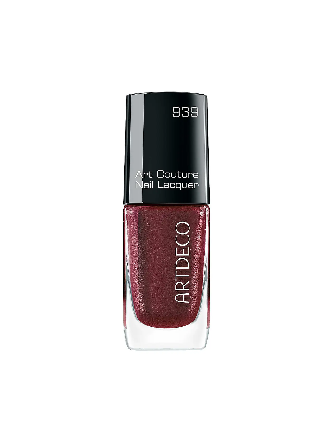 ARTDECO | Nagellack - Art Couture Nail Lacquer ( 939 Burgundy Glamour )  | dunkelrot
