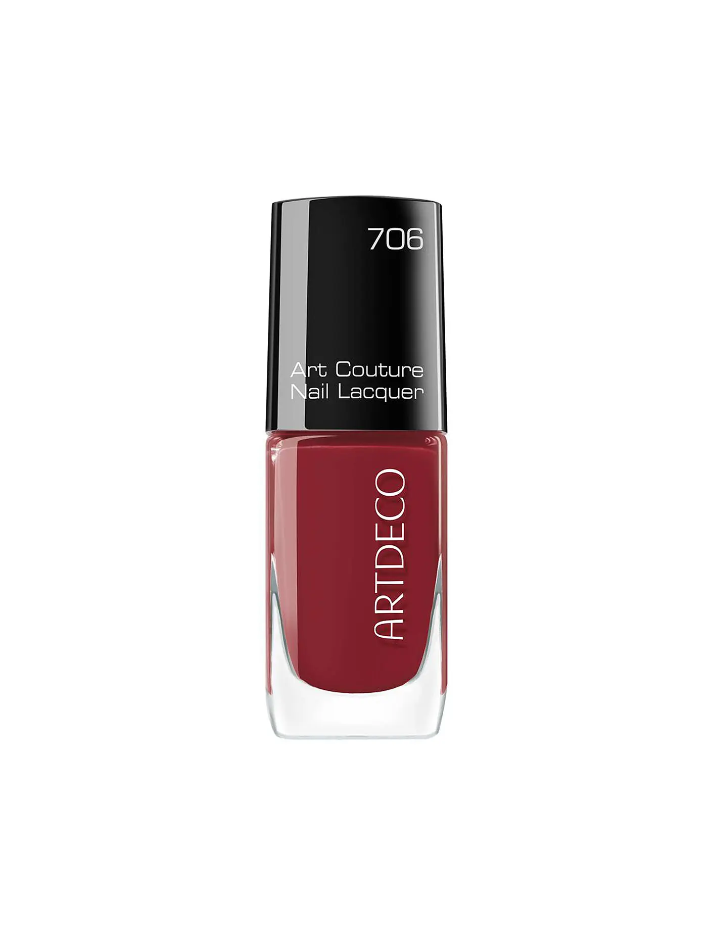ARTDECO | Nagellack - Art Couture Nail Lacquer ( 711 Spring Vibes )  | dunkelrot