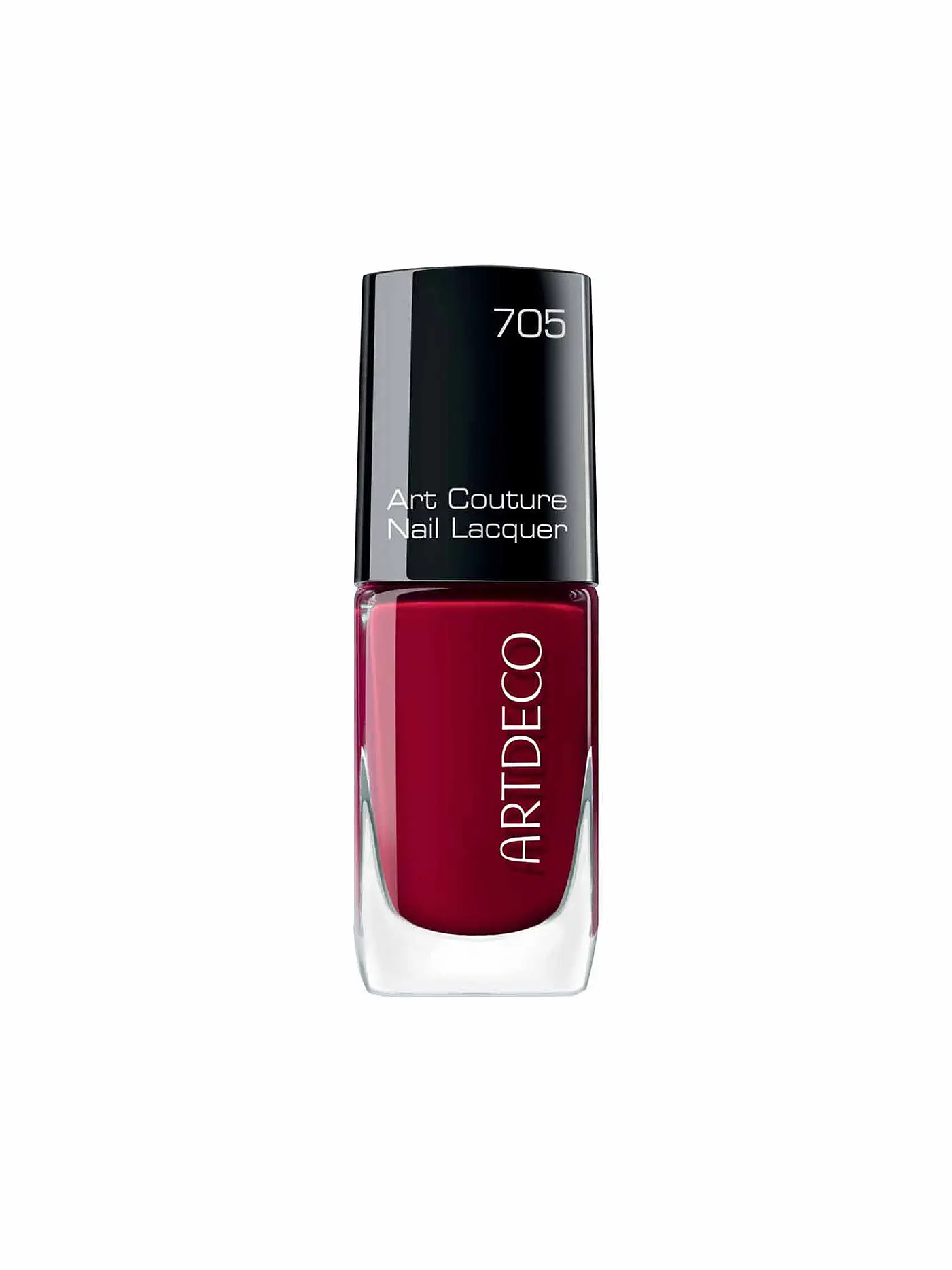 ARTDECO | Nagellack - Art Couture Nail Lacquer ( 711 Spring Vibes )  | dunkelrot