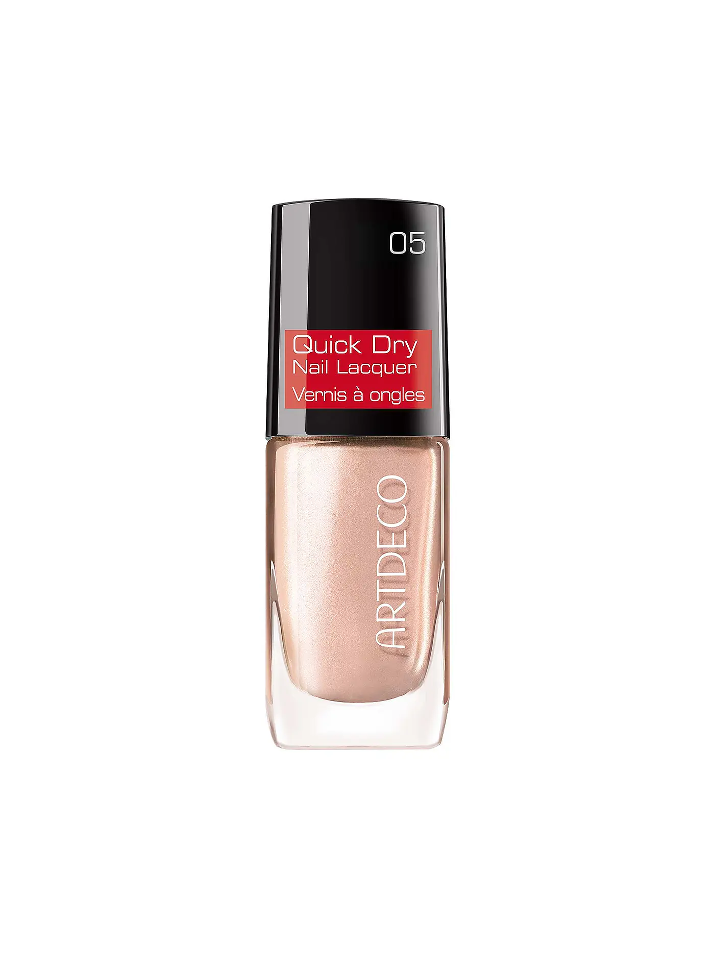 ARTDECO | Nagellack - Quick Dry Nail Lacquer ( 45 raspberry tart )  | rosa