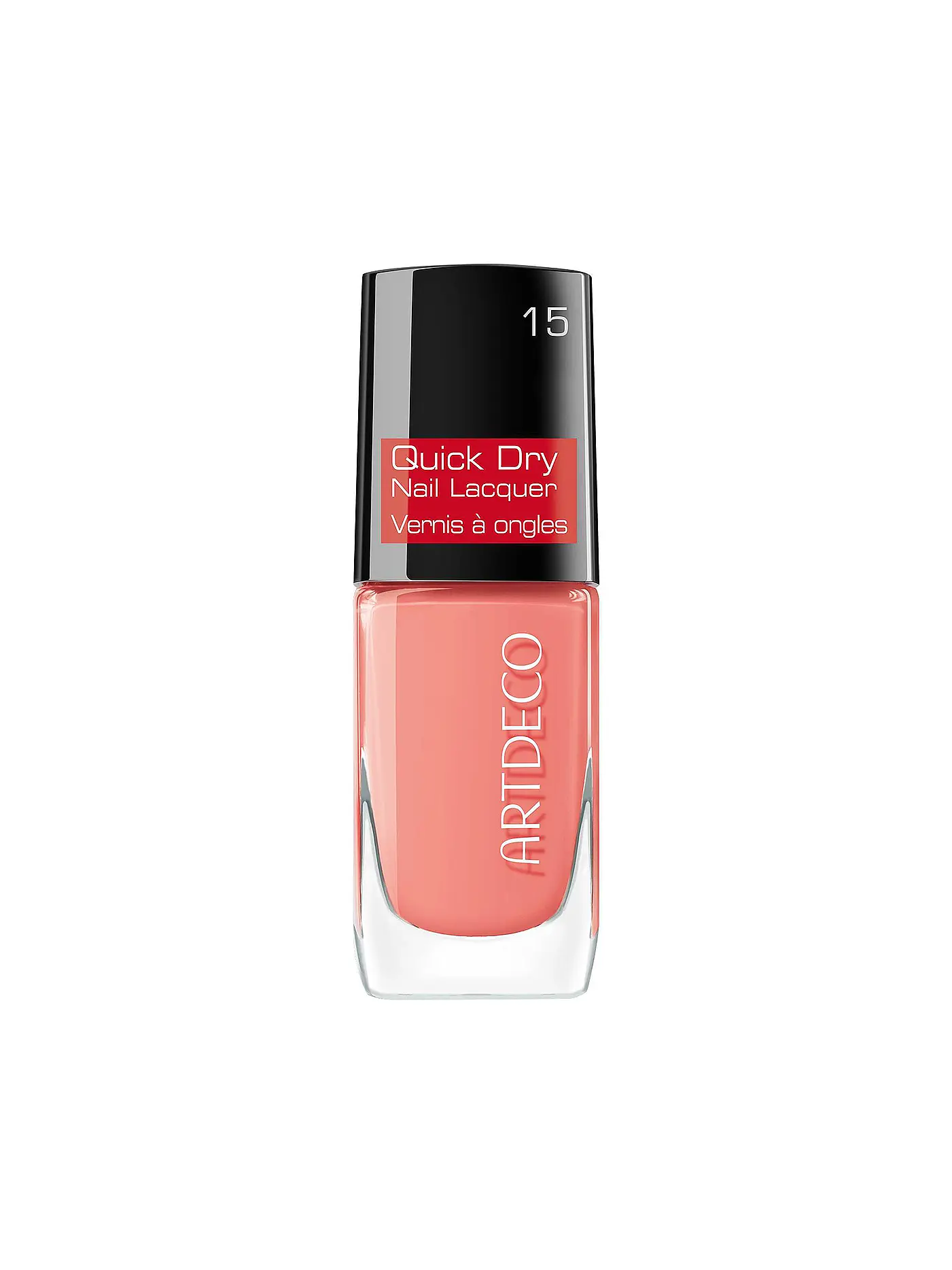 ARTDECO | Nagellack - Quick Dry Nail Lacquer ( 45 raspberry tart )  | rosa