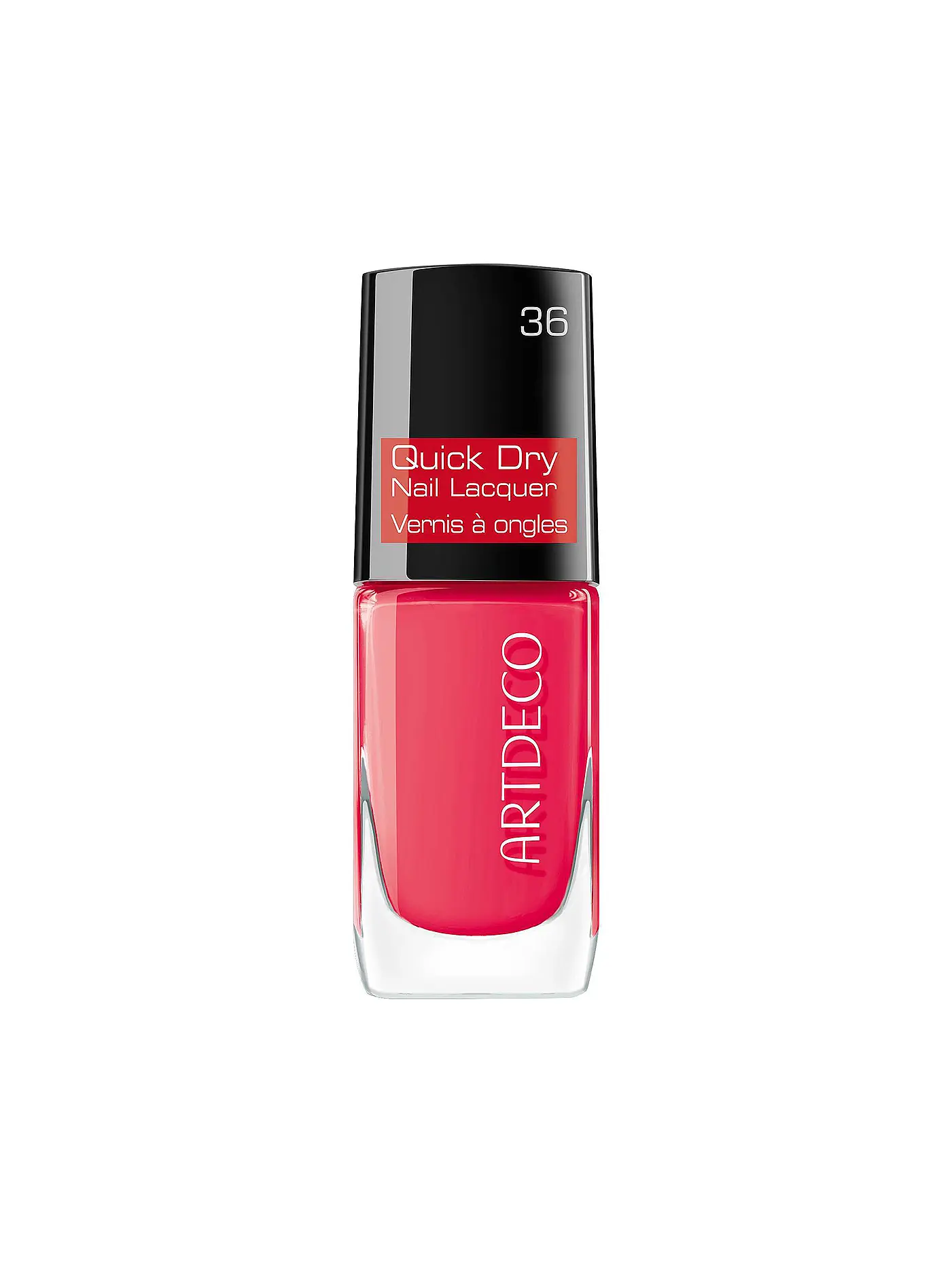 ARTDECO | Nagellack - Quick Dry Nail Lacquer ( 45 raspberry tart )  | pink