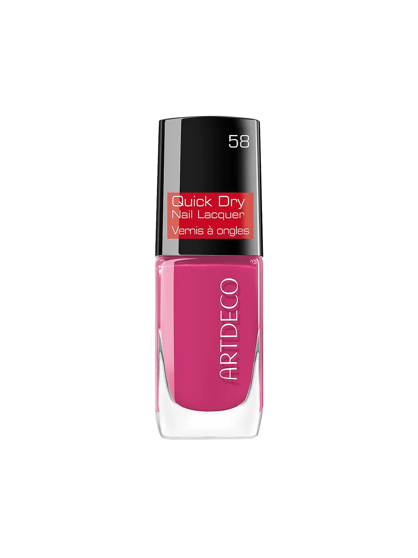 ARTDECO | Nagellack - Quick Dry Nail Lacquer ( 45 raspberry tart )  | pink