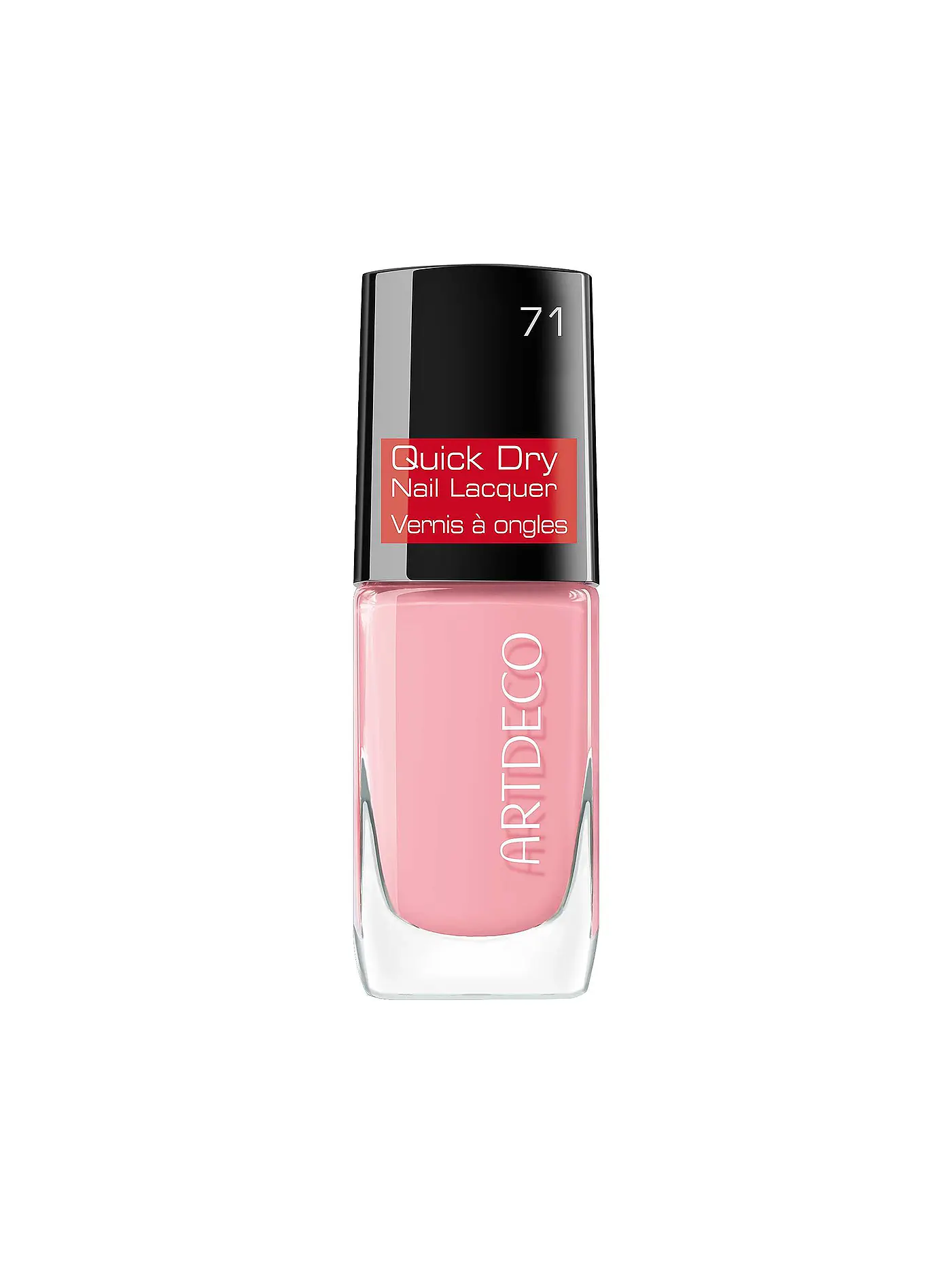 ARTDECO | Nagellack - Quick Dry Nail Lacquer ( 45 raspberry tart )  | rosa