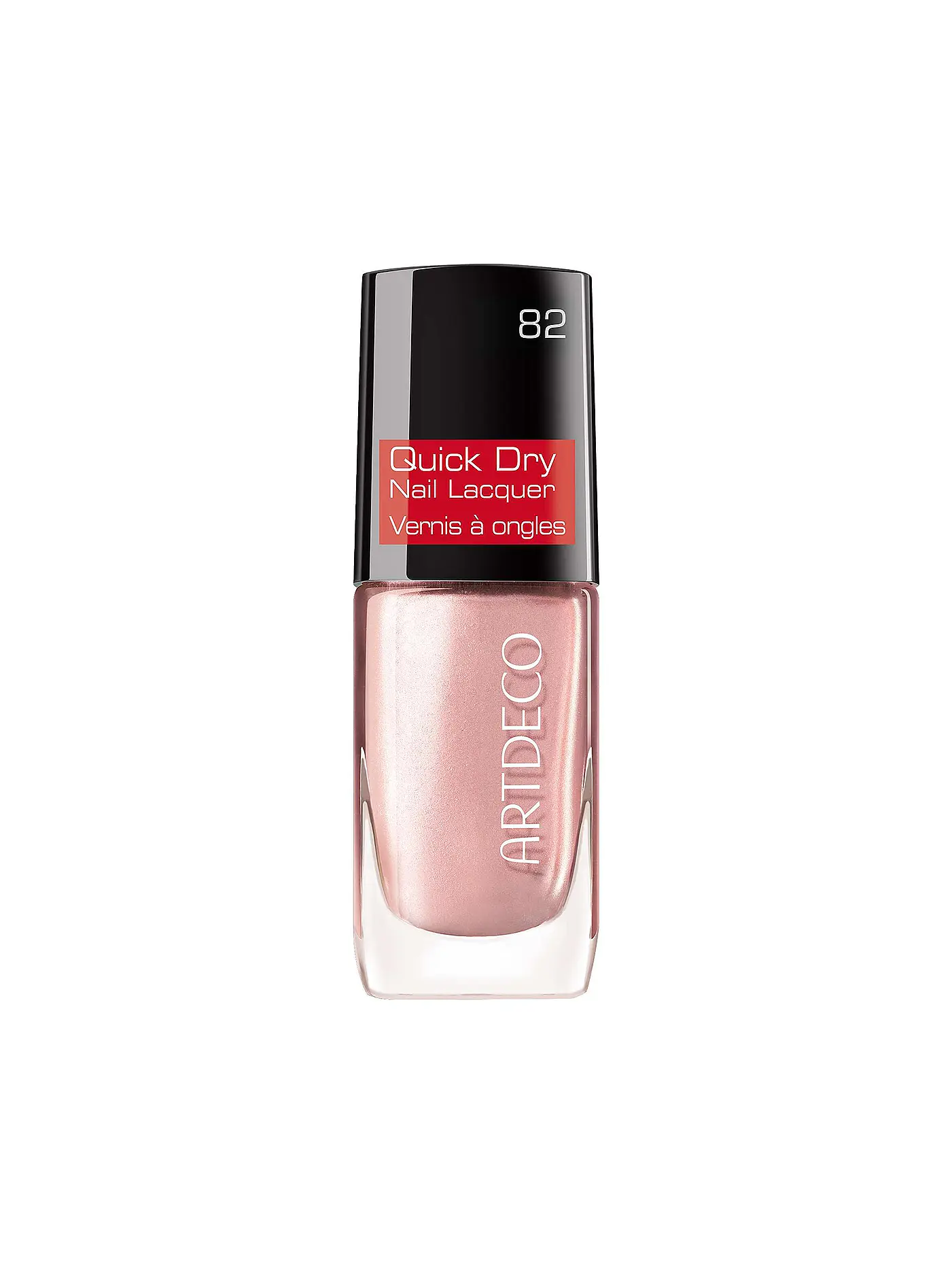 ARTDECO | Nagellack - Quick Dry Nail Lacquer ( 45 raspberry tart )  | rosa