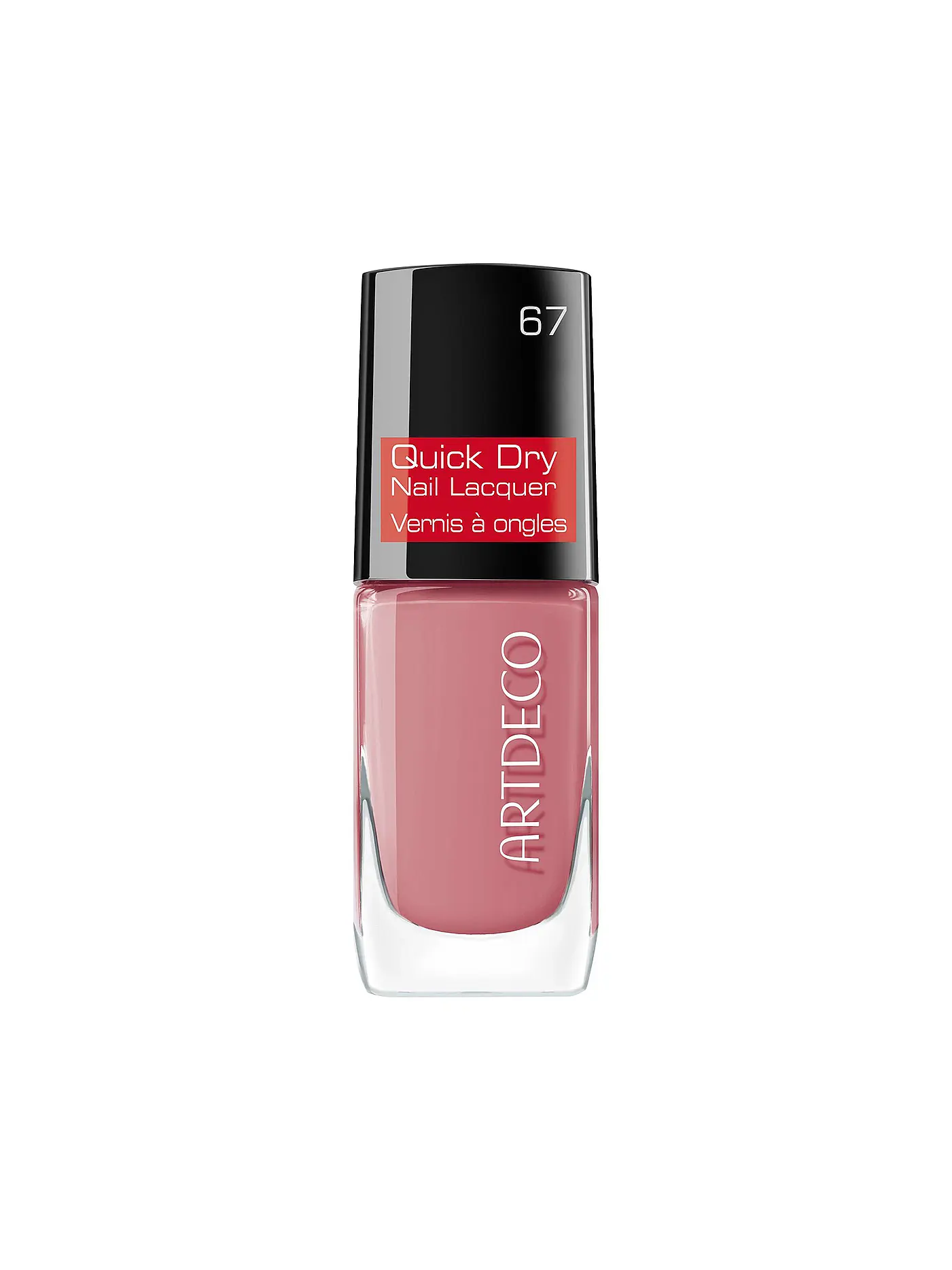ARTDECO | Nagellack - Quick Dry Nail Lacquer ( 45 raspberry tart )  | pink