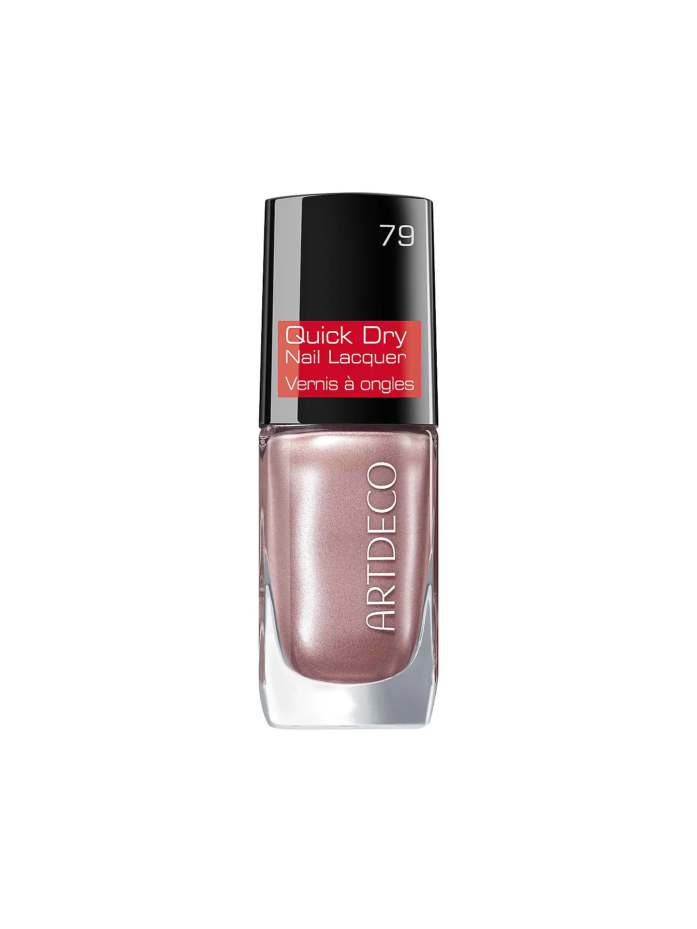 ARTDECO | Nagellack - Quick Dry Nail Lacquer ( 45 raspberry tart )  | rosa