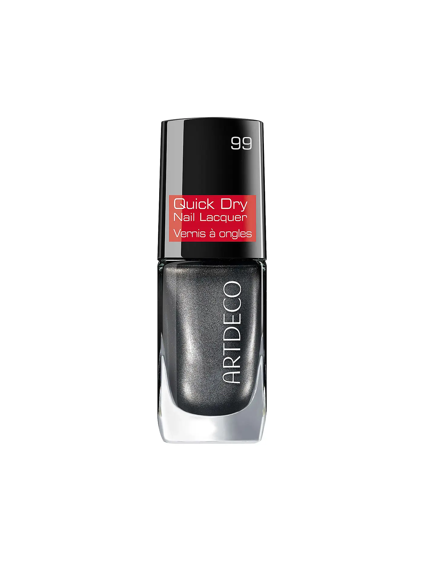 ARTDECO | Nagellack - Quick Dry Nail Lacquer ( 45 raspberry tart )  | grau