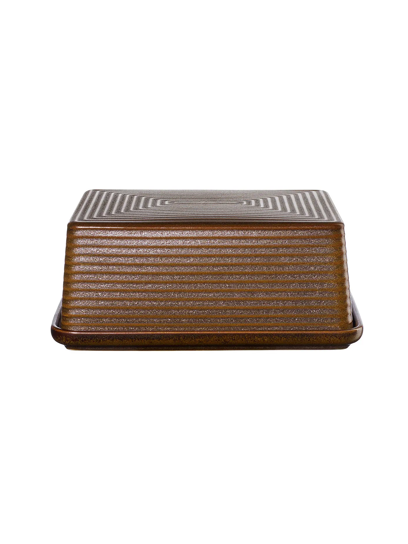 ASA SELECTION | Butterdose 15,3x11,6cm  KITCHEN'ART Brown | braun
