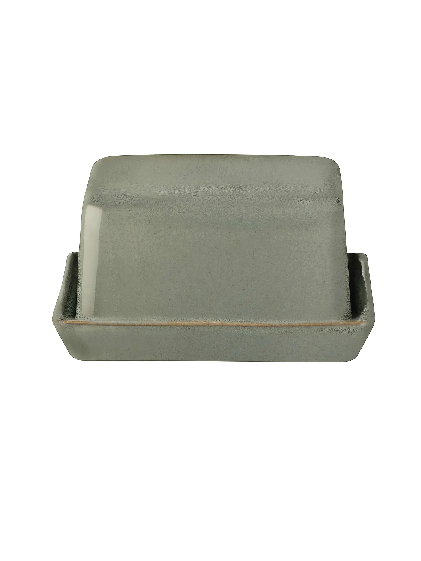 ASA SELECTION | Butterdose klein Saisons 11x8,5cm Eucalyptus | grün