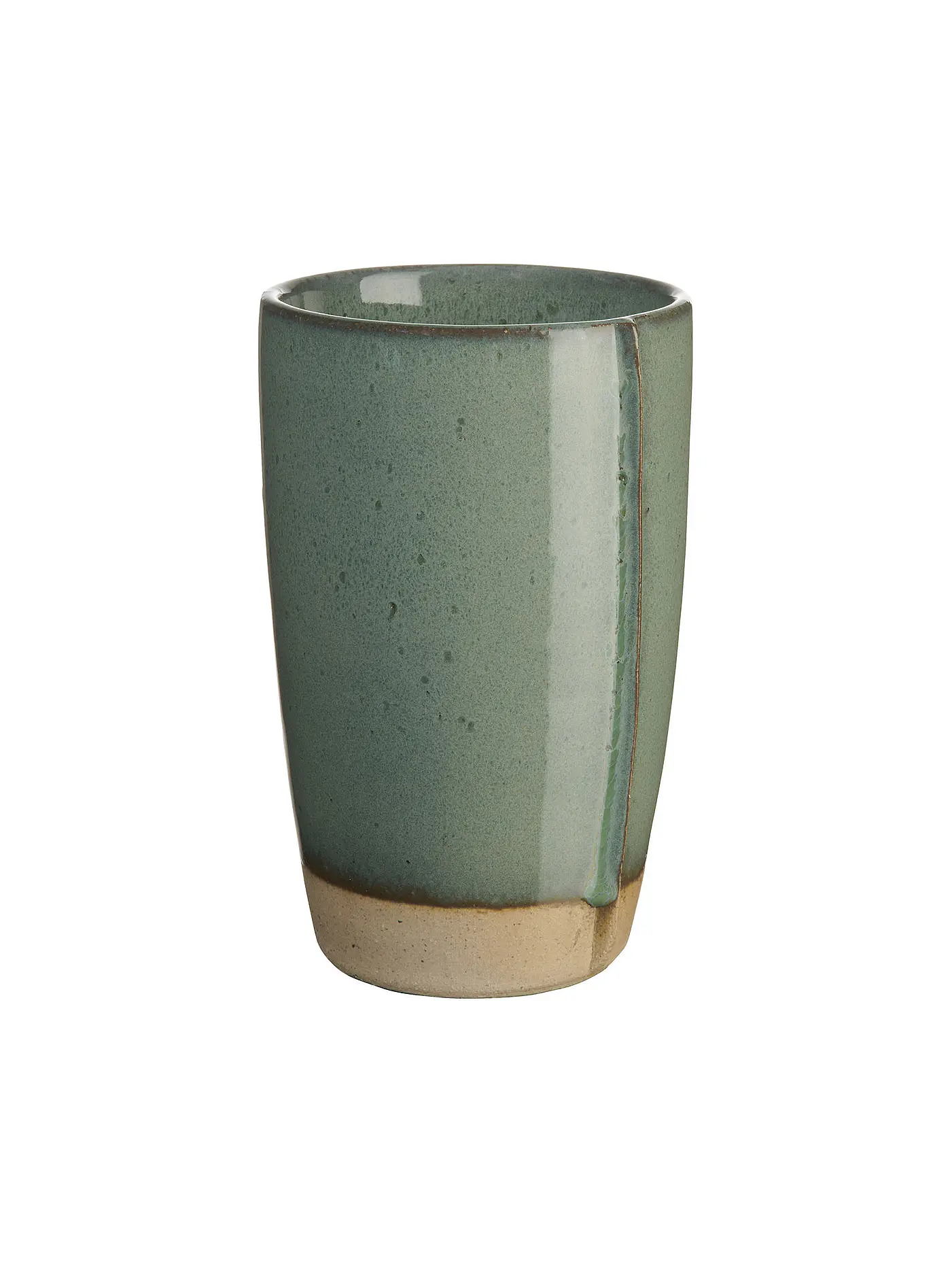 ASA SELECTION | Caffee Latte Becher VERANA 400ml Matcha Latte | hellgrün