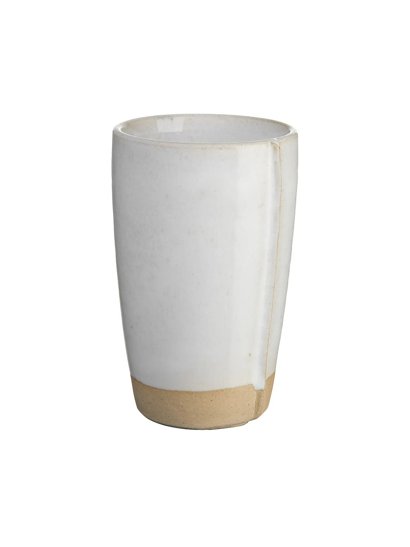 ASA SELECTION | Caffee Latte Becher VERANA 400ml Milk Foam | weiss