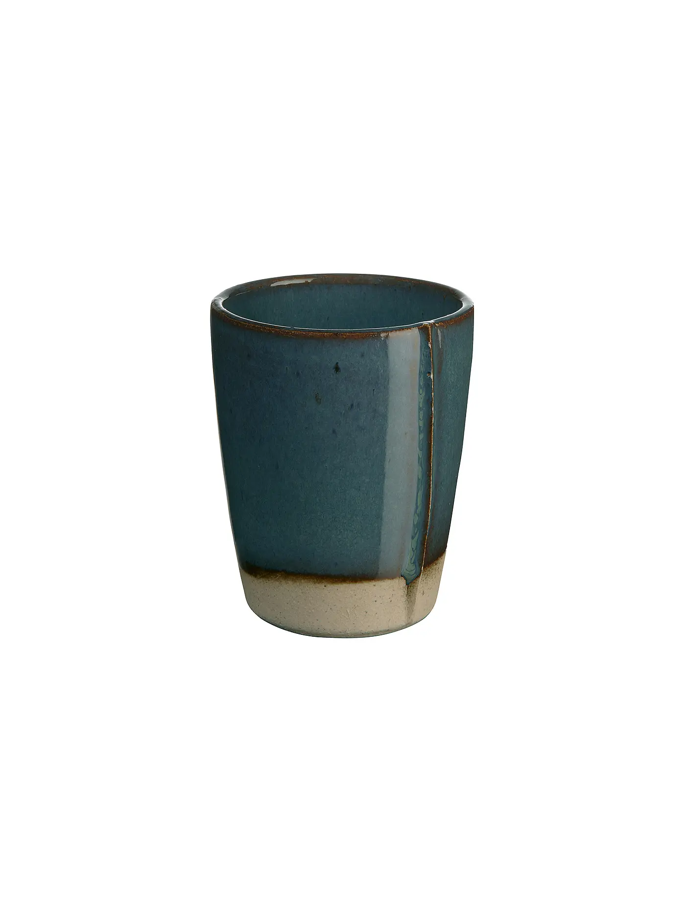 ASA SELECTION | Cappuccino Becher VERANA 250ml Blueberry Pie | blau