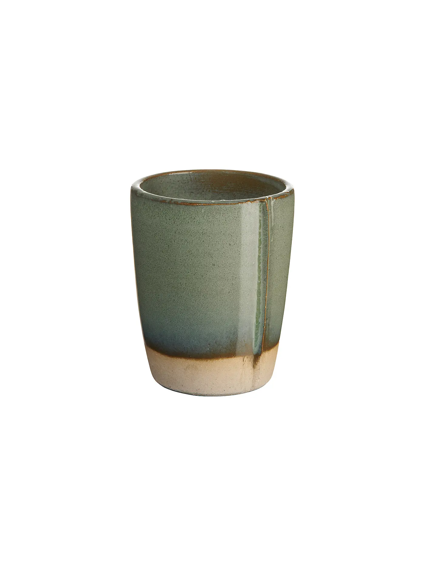 ASA SELECTION | Cappuccino Becher VERANA 250ml Matcha Latte | hellgrün
