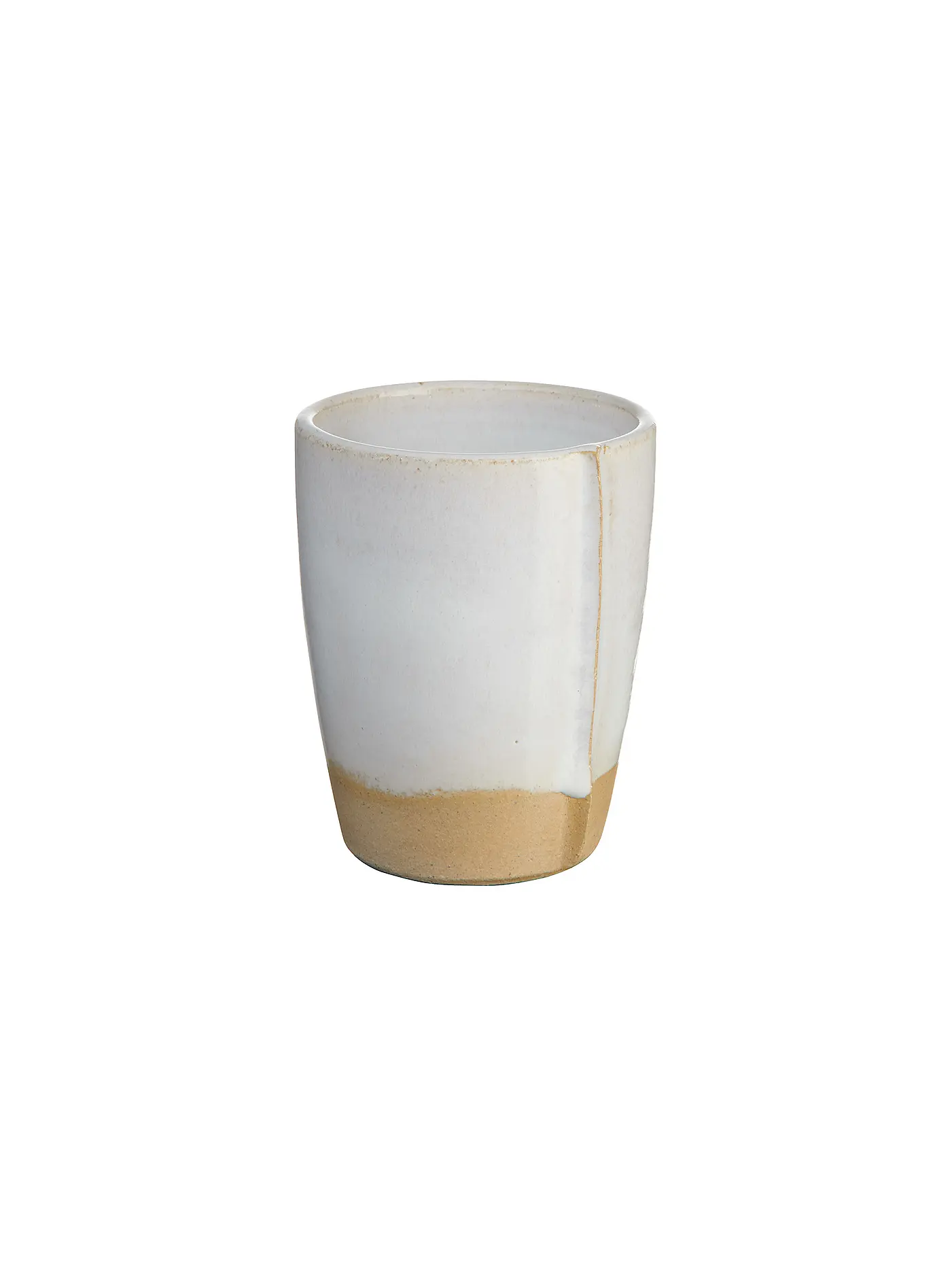 ASA SELECTION | Cappuccino Becher VERANA 250ml Milk Foam | weiss