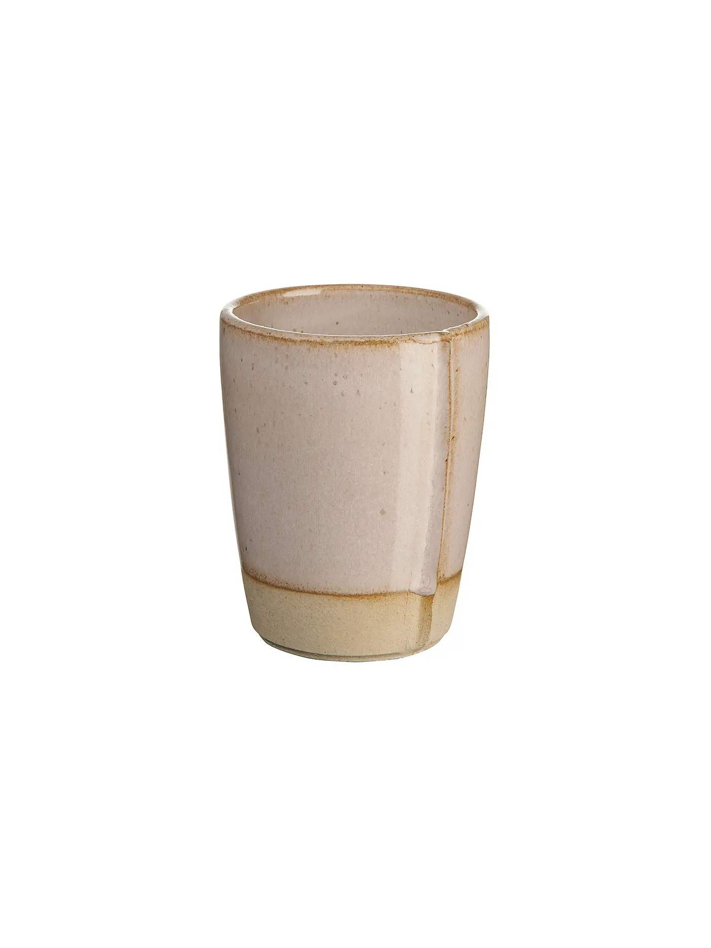 ASA SELECTION | Cappuccino Becher VERANA 250ml Strawberry Cream | rosa