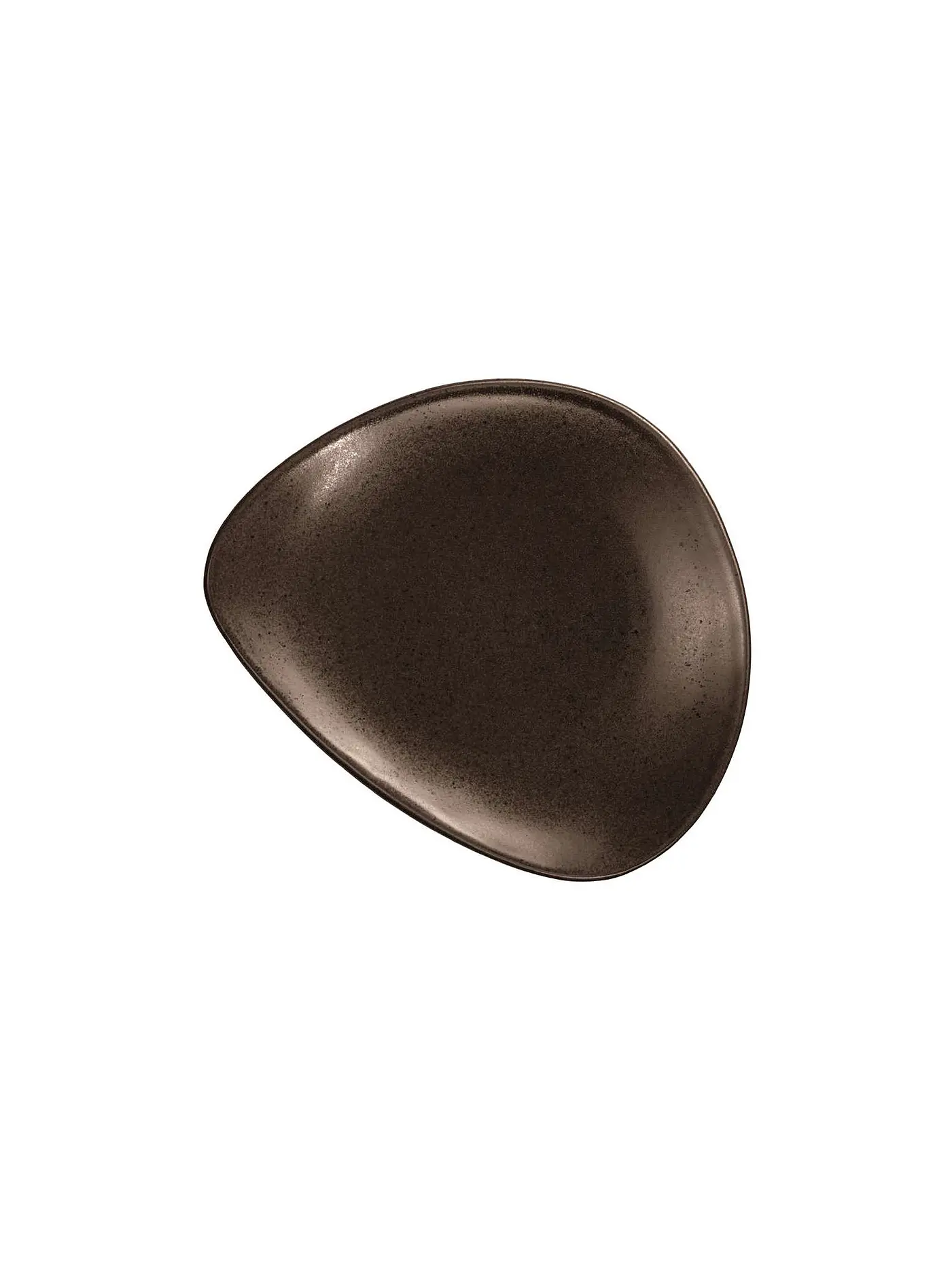 ASA SELECTION | Desserteller "Cuba" 21cm (Marone) | braun