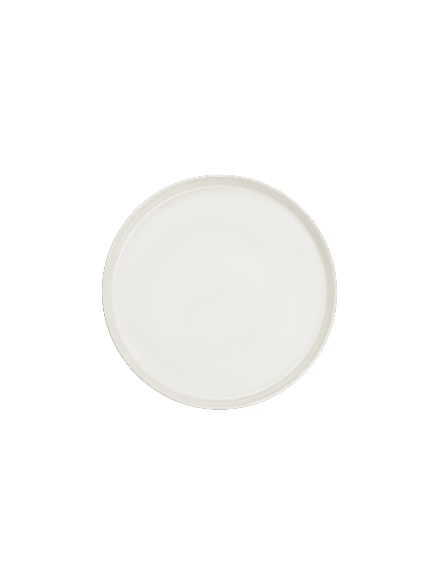 ASA SELECTION | Dessertteller 21cm RE:GLAZE Sparkling White | creme