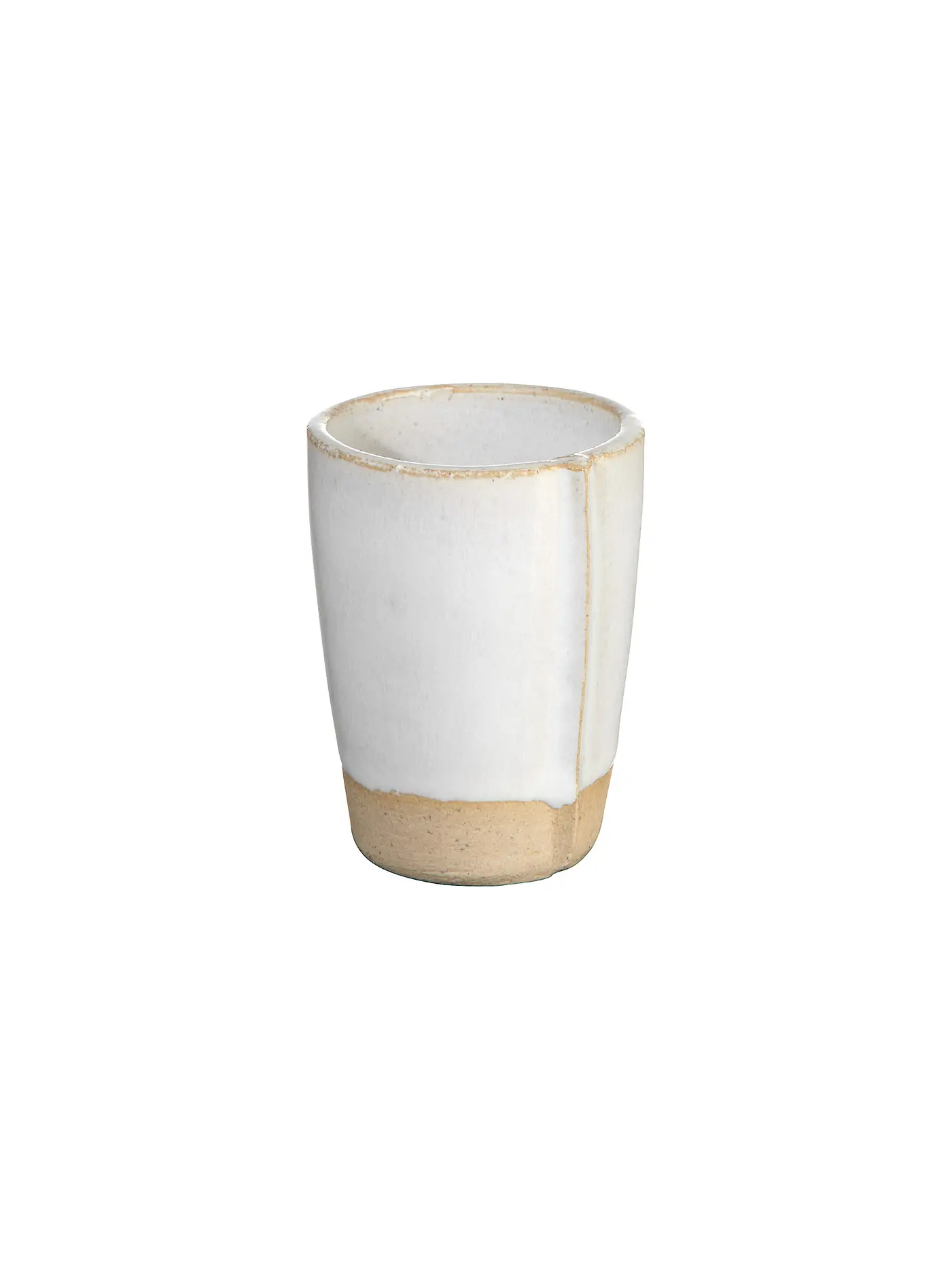 ASA SELECTION | Espresso Becher VERANA 50ml Toffee Crunch | weiss