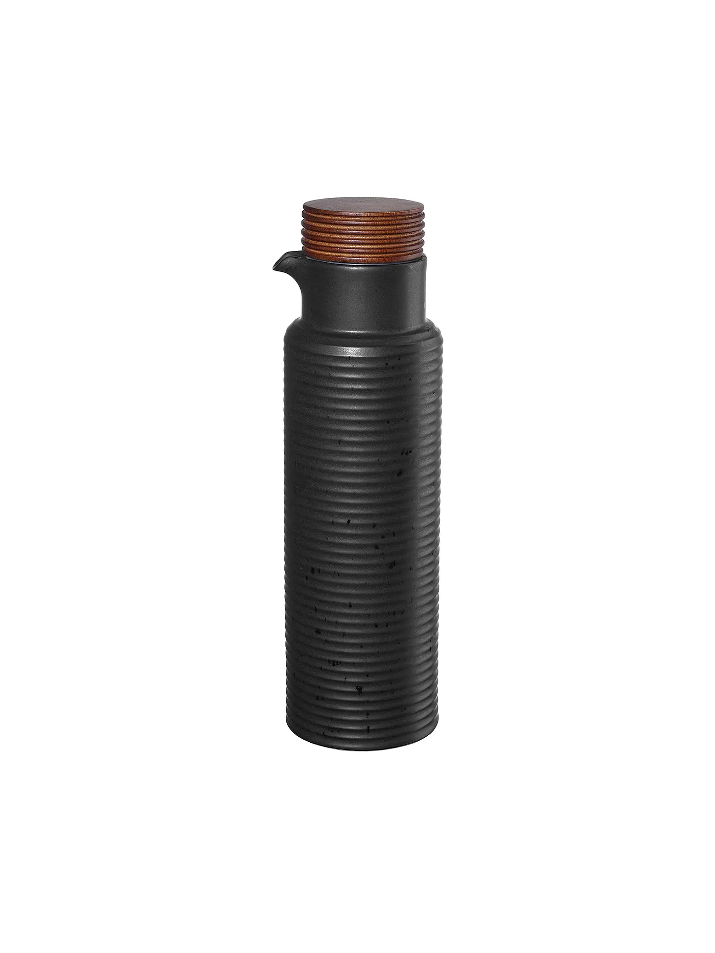 ASA SELECTION | Essig- / Ölflasche 22cm/0,4l KITCHEN'ART Black | schwarz