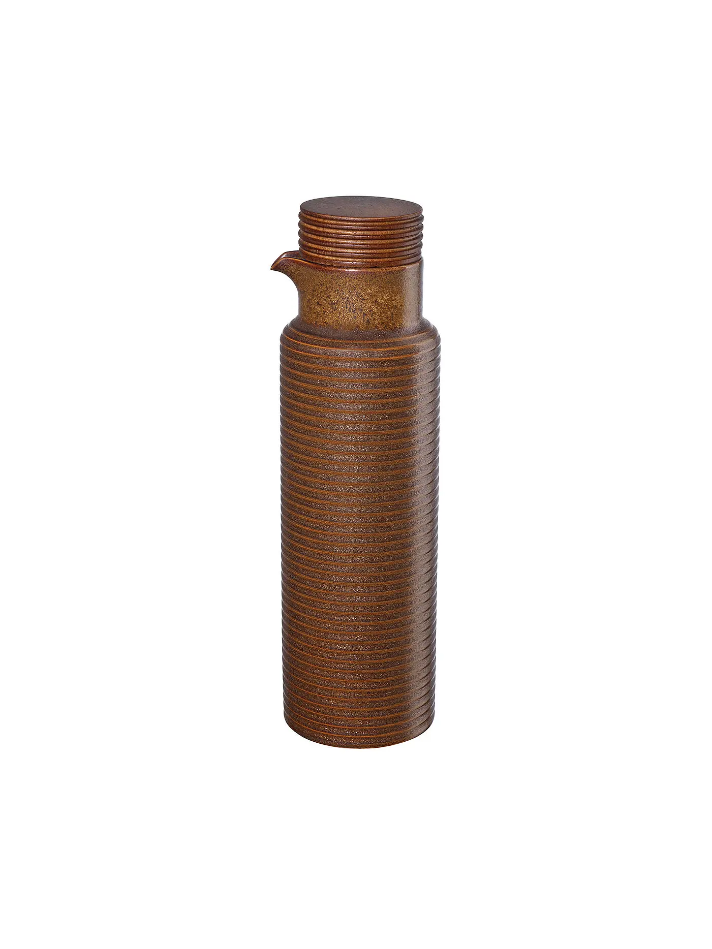 ASA SELECTION | Essig- / Ölflasche 22cm/0,4l KITCHEN'ART Brown | braun