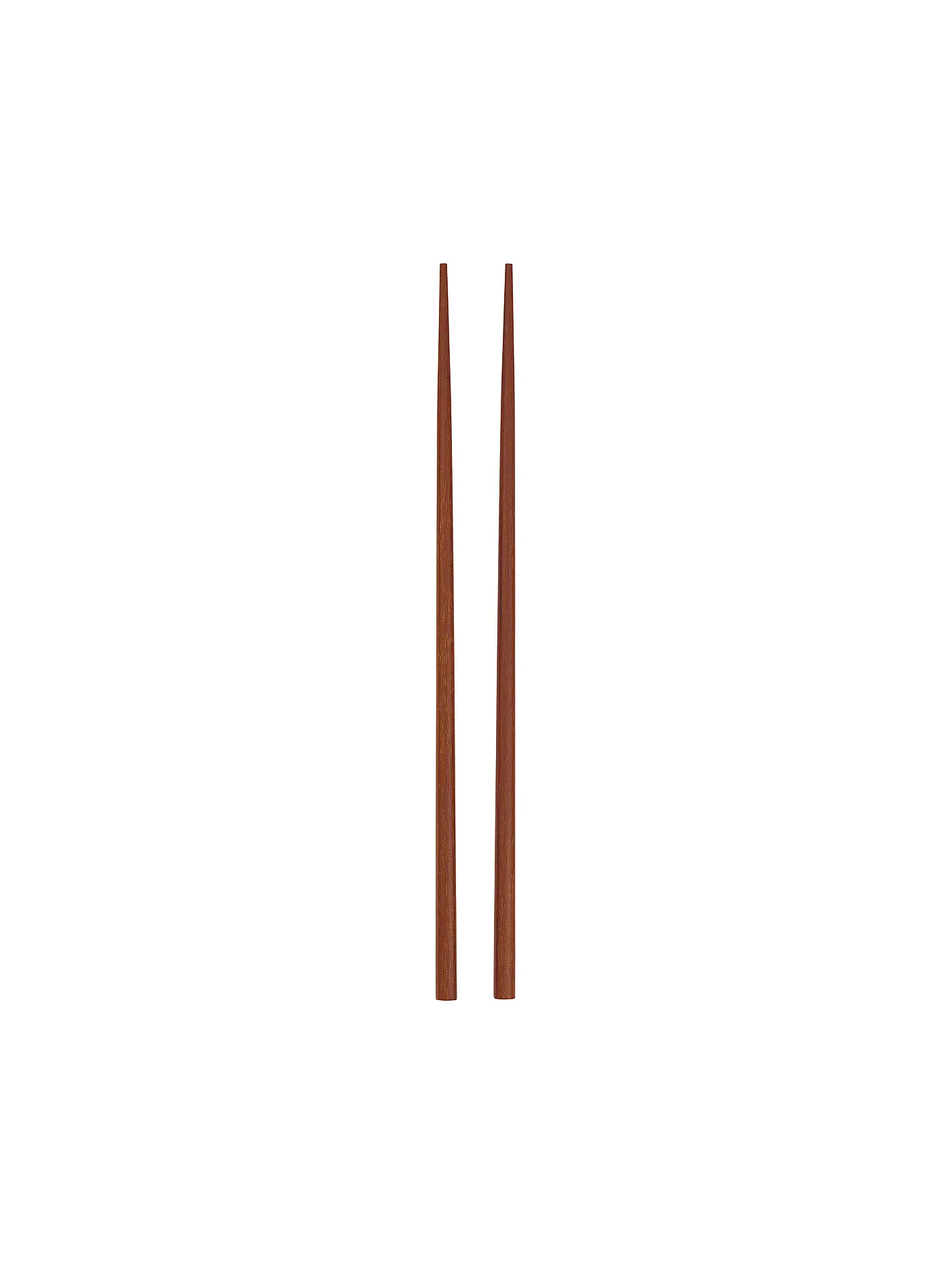 ASA SELECTION | Essstäbchen 4er Set 25cm Akazienholz | braun