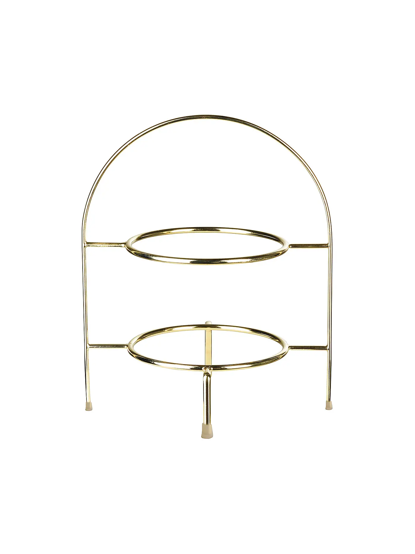 ASA SELECTION | Etagere 2-stufig für Desserteller | gold