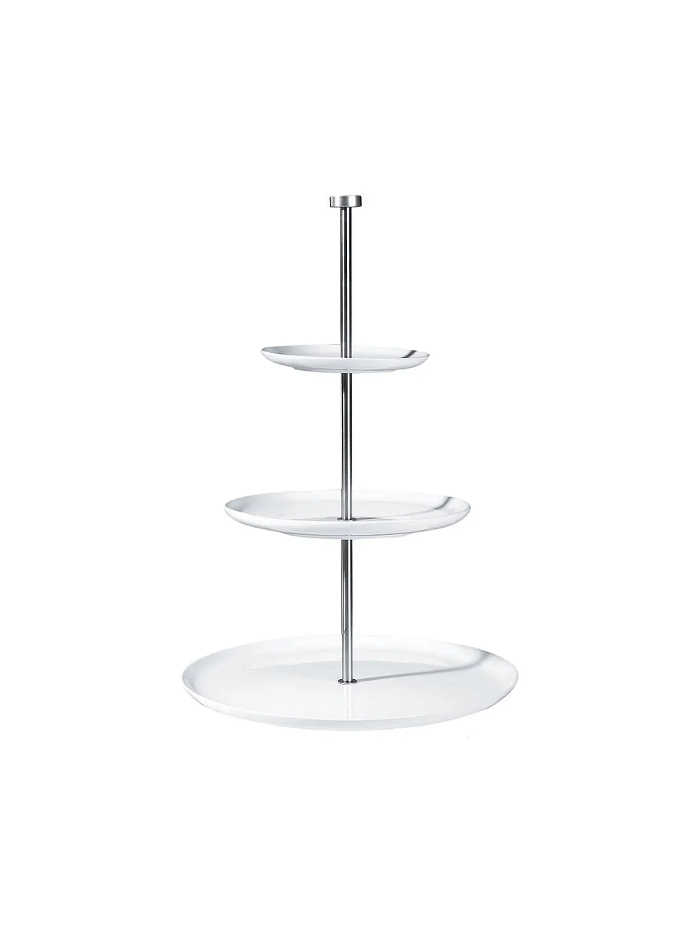 ASA SELECTION | Etagere 3-stufig "A Table Fine" 49cm | weiss