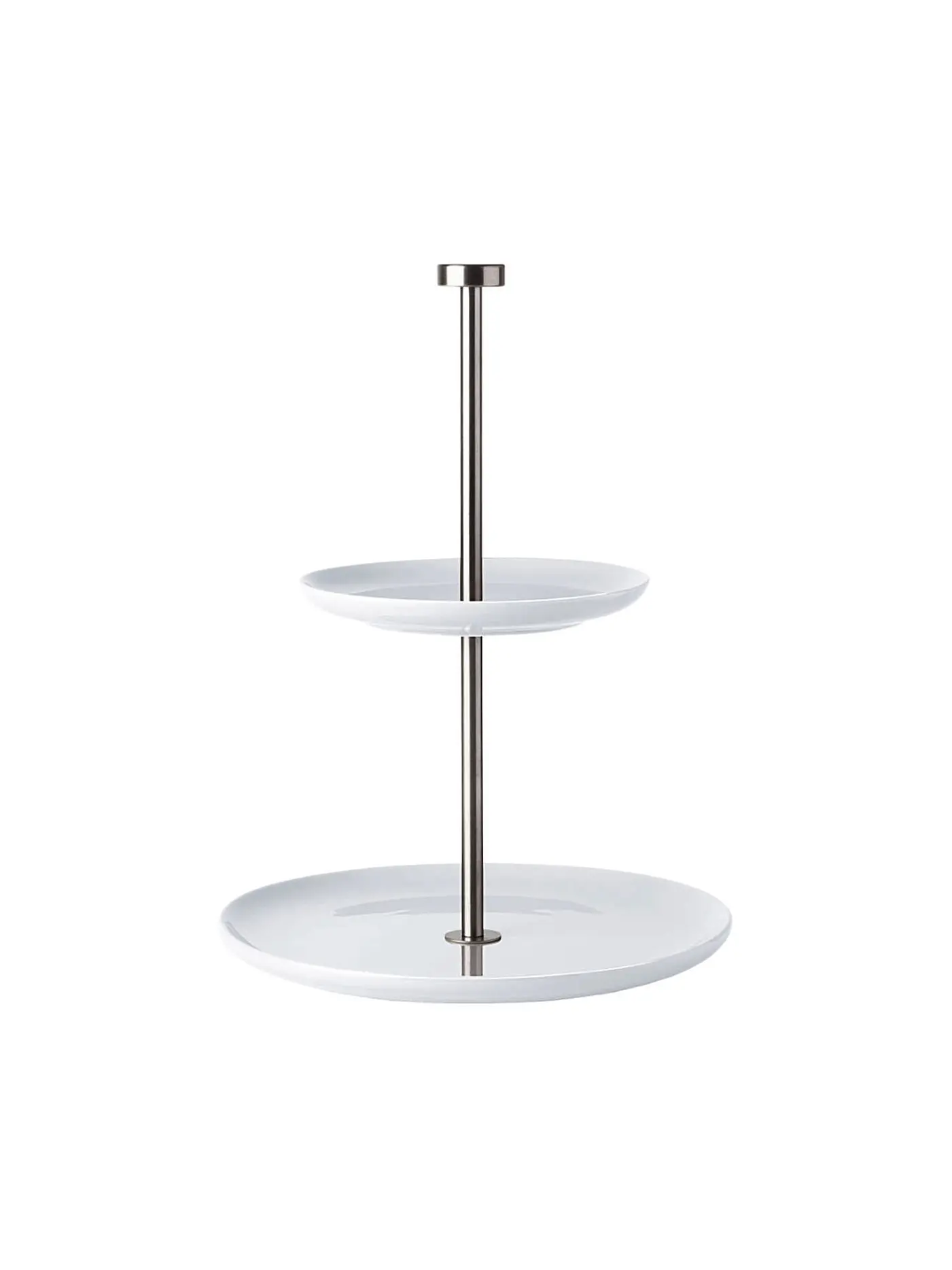 ASA SELECTION | Etagere flach 2-stufig "Grande" H25cm | weiss