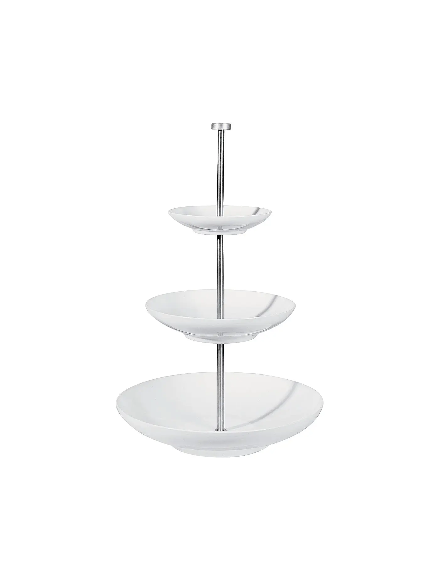 ASA SELECTION | Etagere tief "Grande" 49cm | weiss