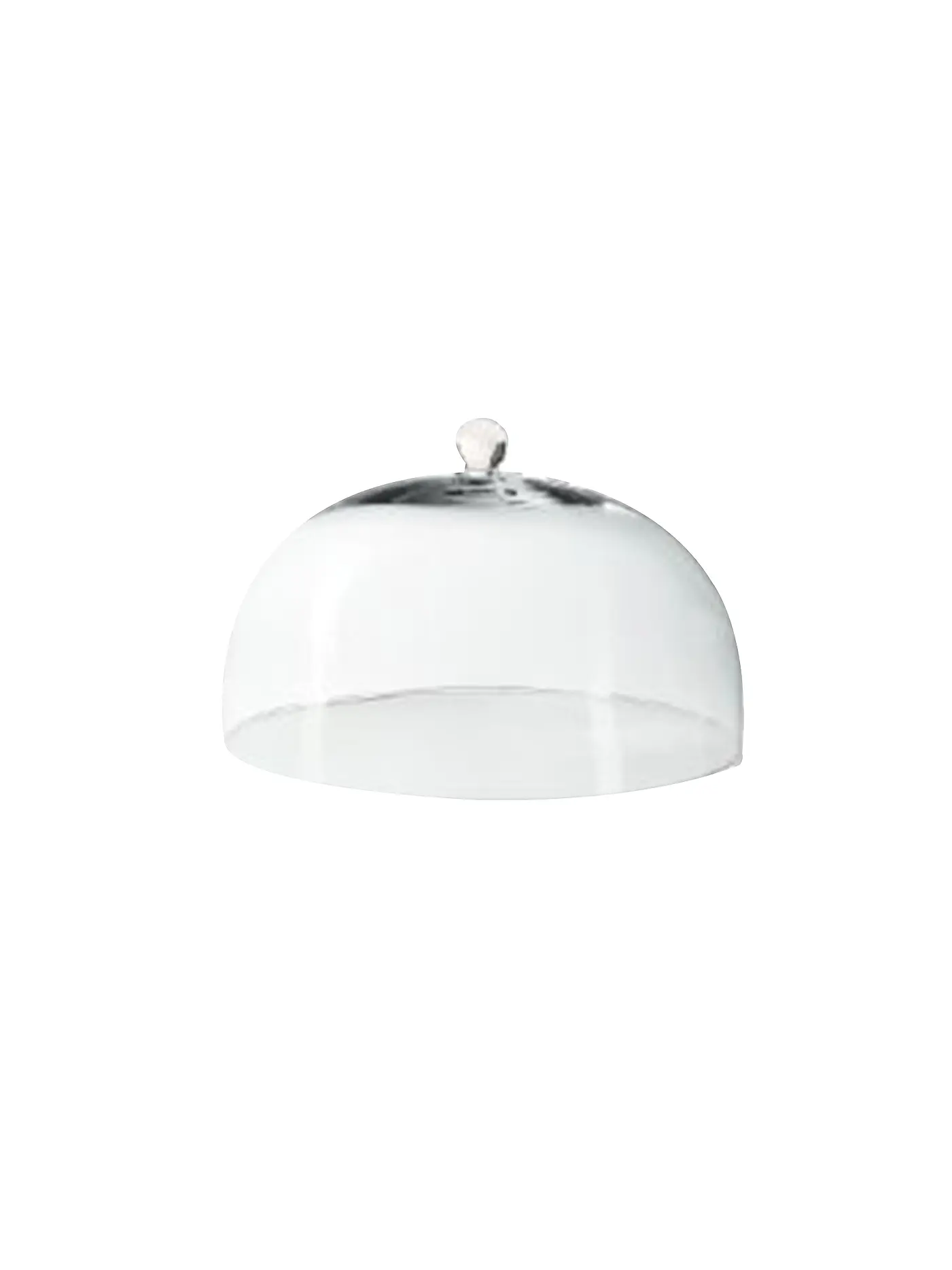 ASA SELECTION | Glas-Glocke "Grande" 20x28cm | transparent