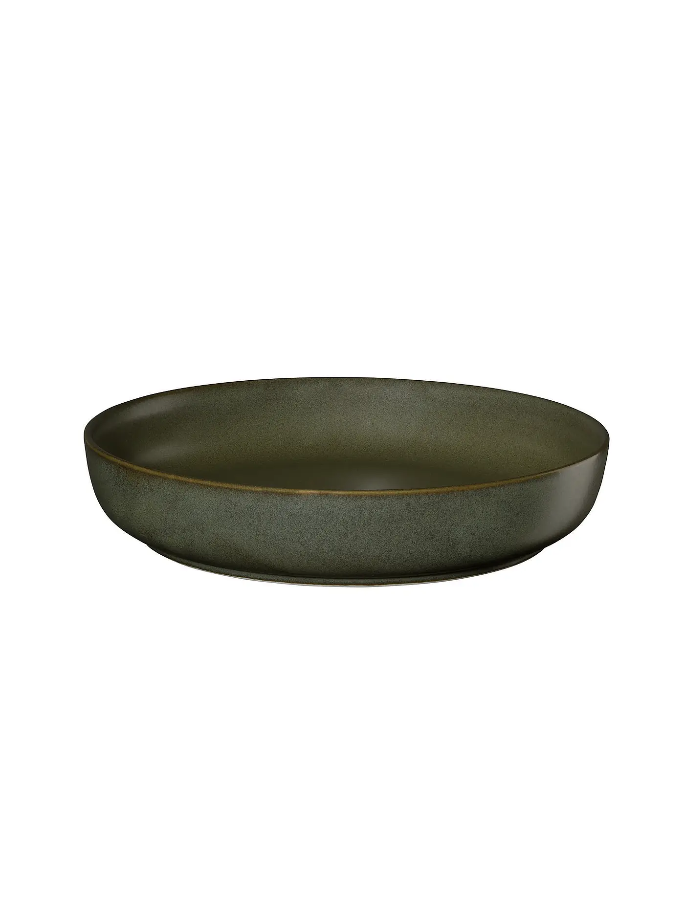ASA SELECTION | Gourmet- / Suppenteller Coppa 22cm Miso | dunkelgrün