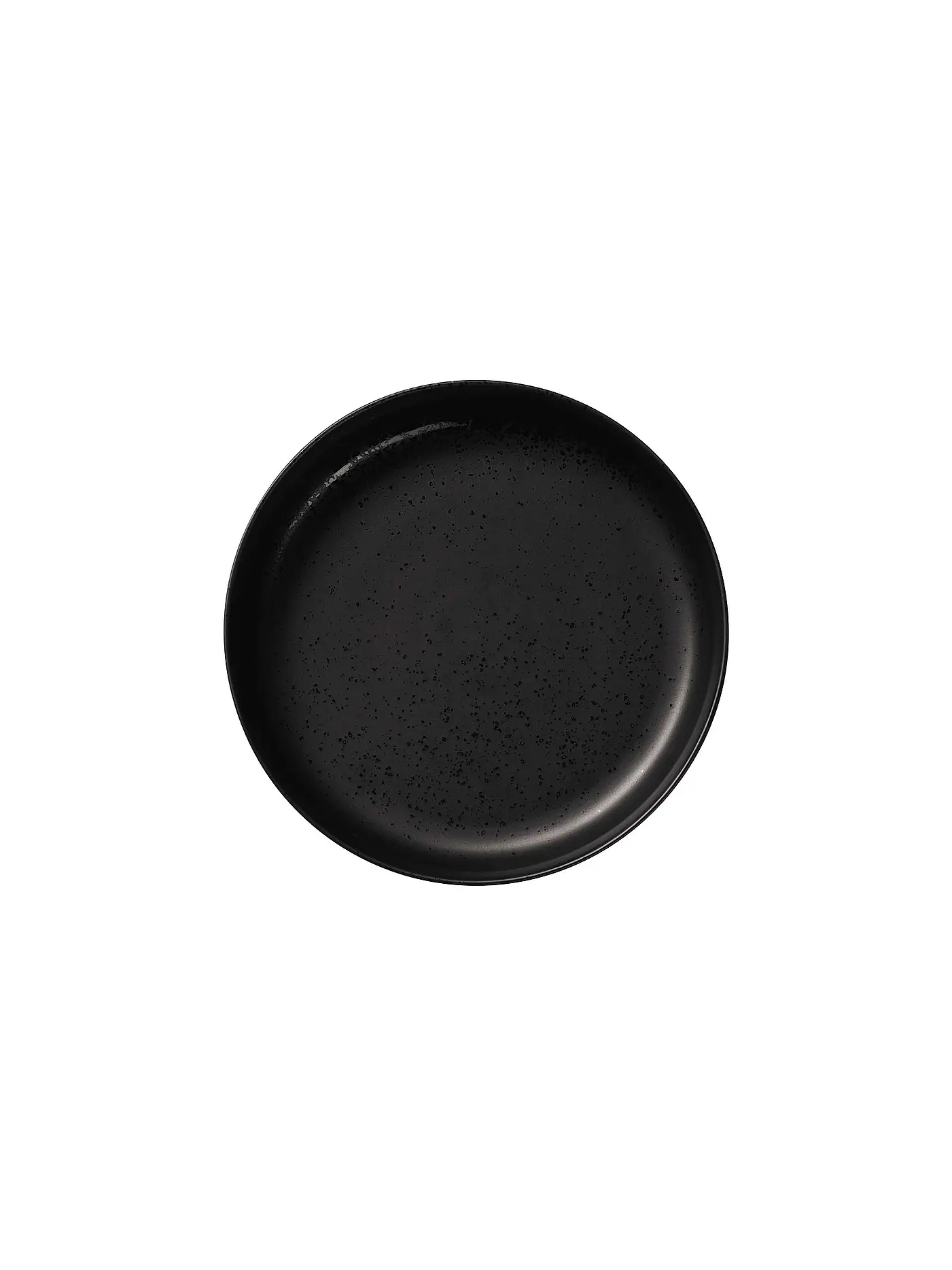 ASA SELECTION | Gourmet-/Suppenteller Coppa 22cm  Kuro/Schwarz | schwarz