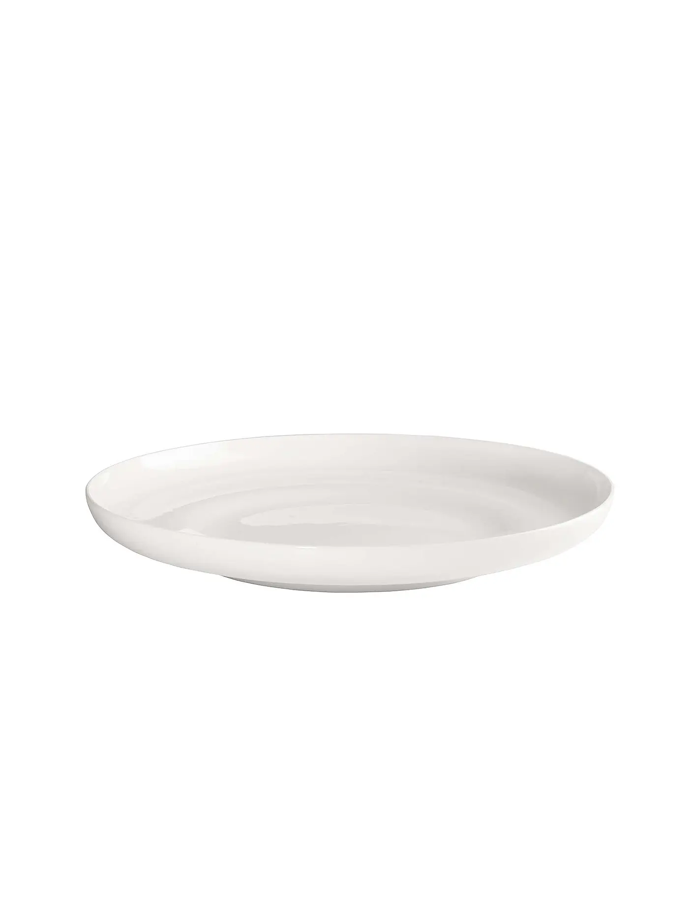 ASA SELECTION | Gourmetteller Coupe 27cm "A Table Fine" | weiss