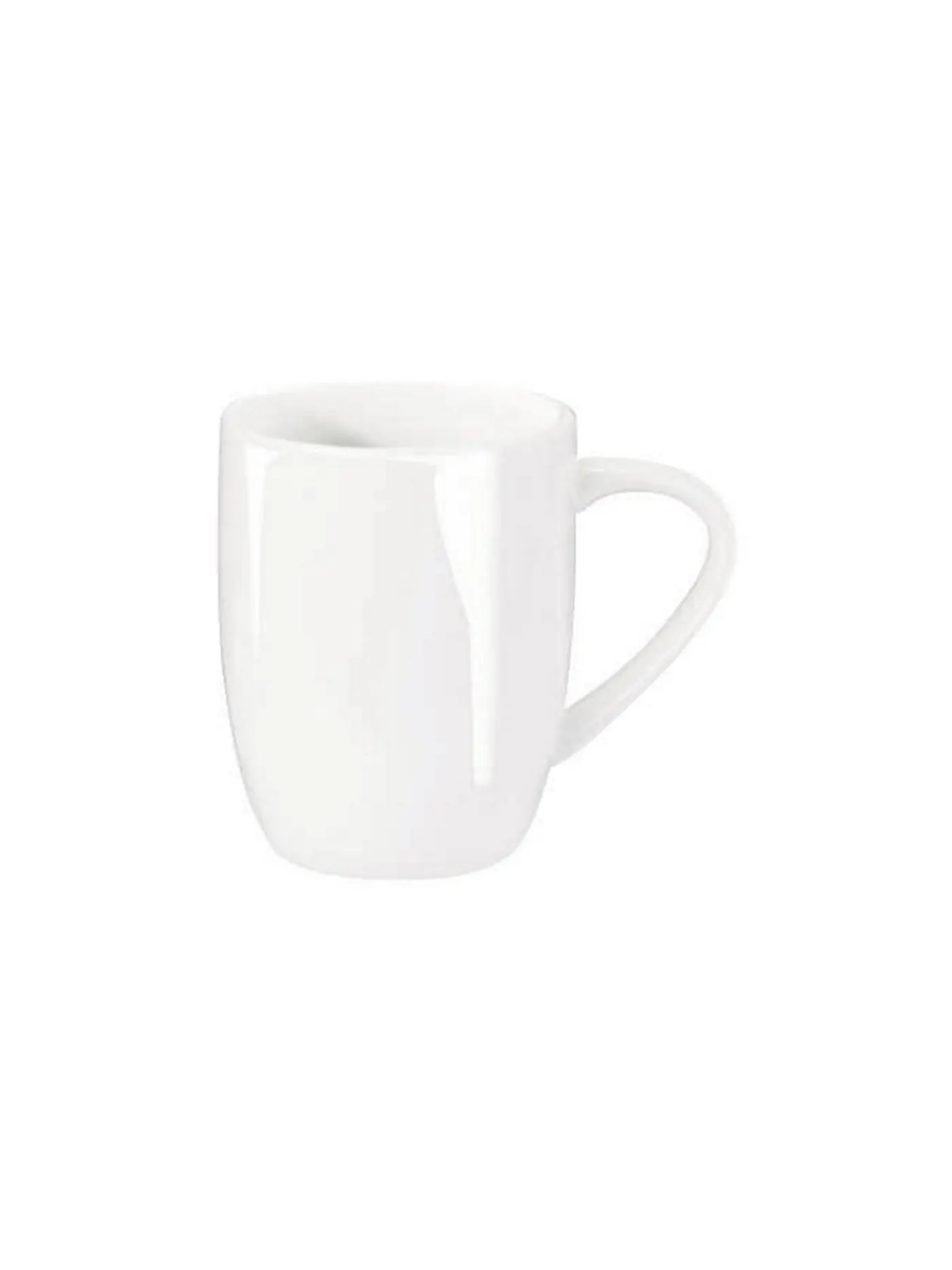 ASA SELECTION | Henkelbecher "A Table Fine" 0,35l | weiss