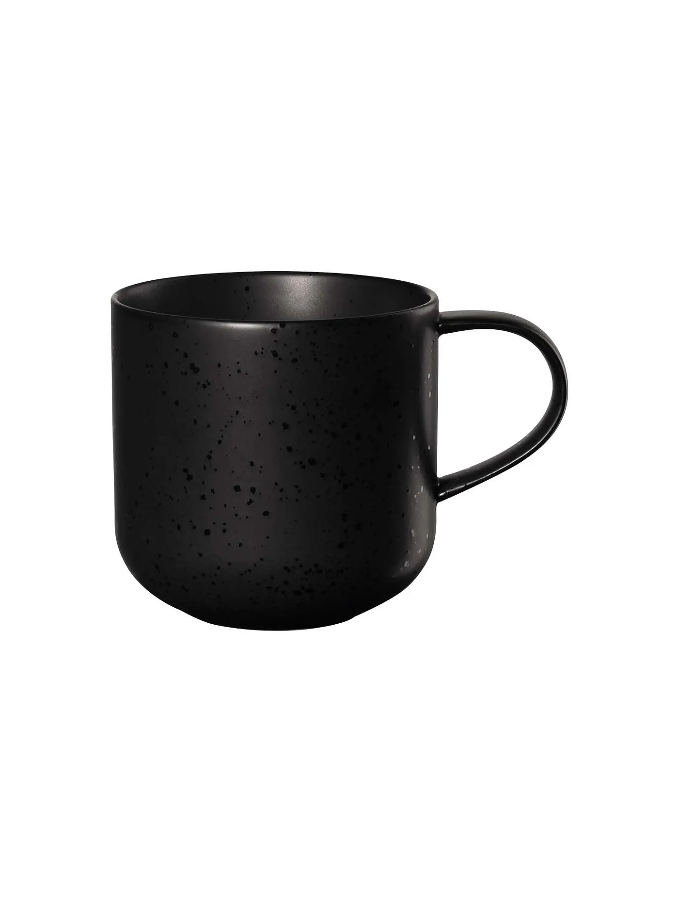 ASA SELECTION | Henkelbecher Coppa 0,4l Miso | schwarz