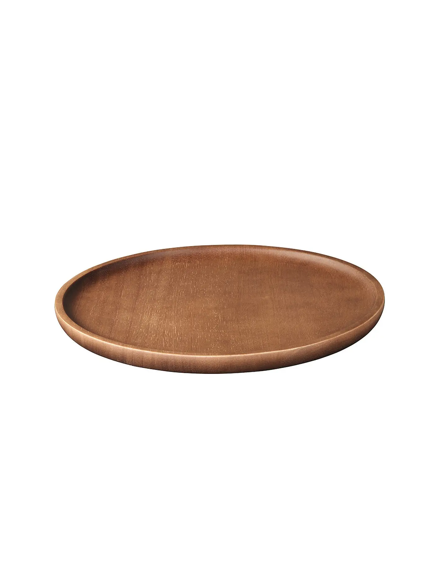 ASA SELECTION | Holzteller "Wood" 25cm (Akazie Massiv) | braun